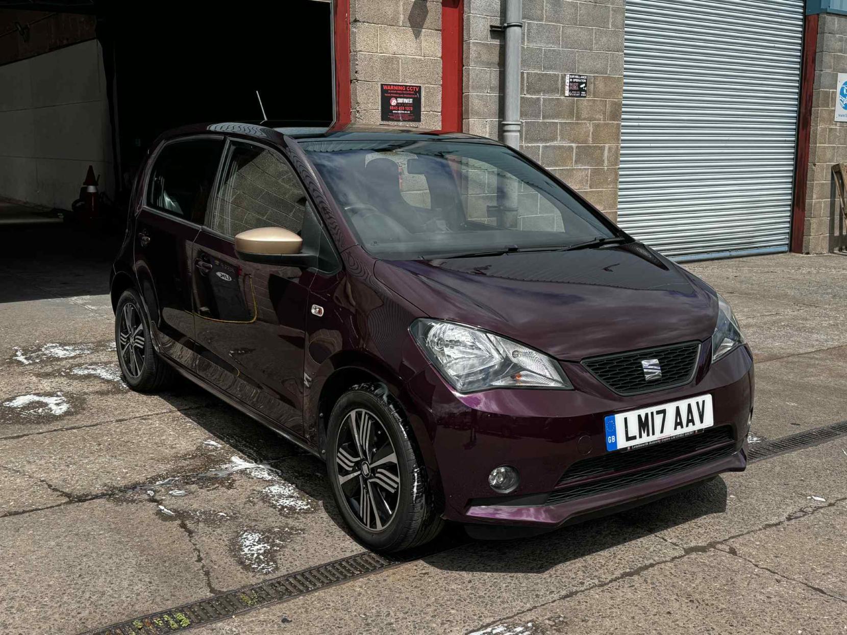SEAT Mii 1.0 12v Mii by Cosmopolitan Hatchback 5dr Petrol Manual Euro 6 (75 ps)