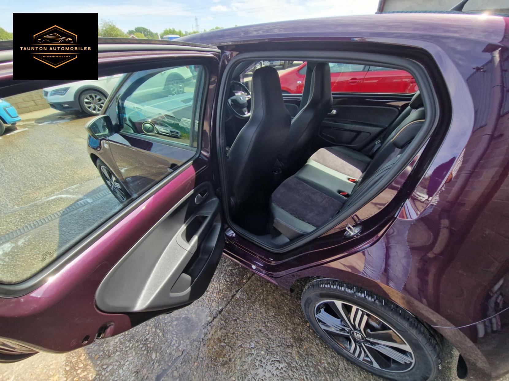 SEAT Mii 1.0 12v Mii by Cosmopolitan Hatchback 5dr Petrol Manual Euro 6 (75 ps)