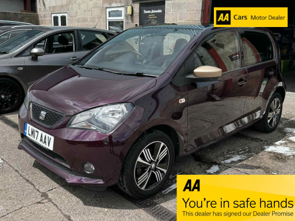 SEAT Mii 1.0 12v Mii by Cosmopolitan Hatchback 5dr Petrol Manual Euro 6 (75 ps)