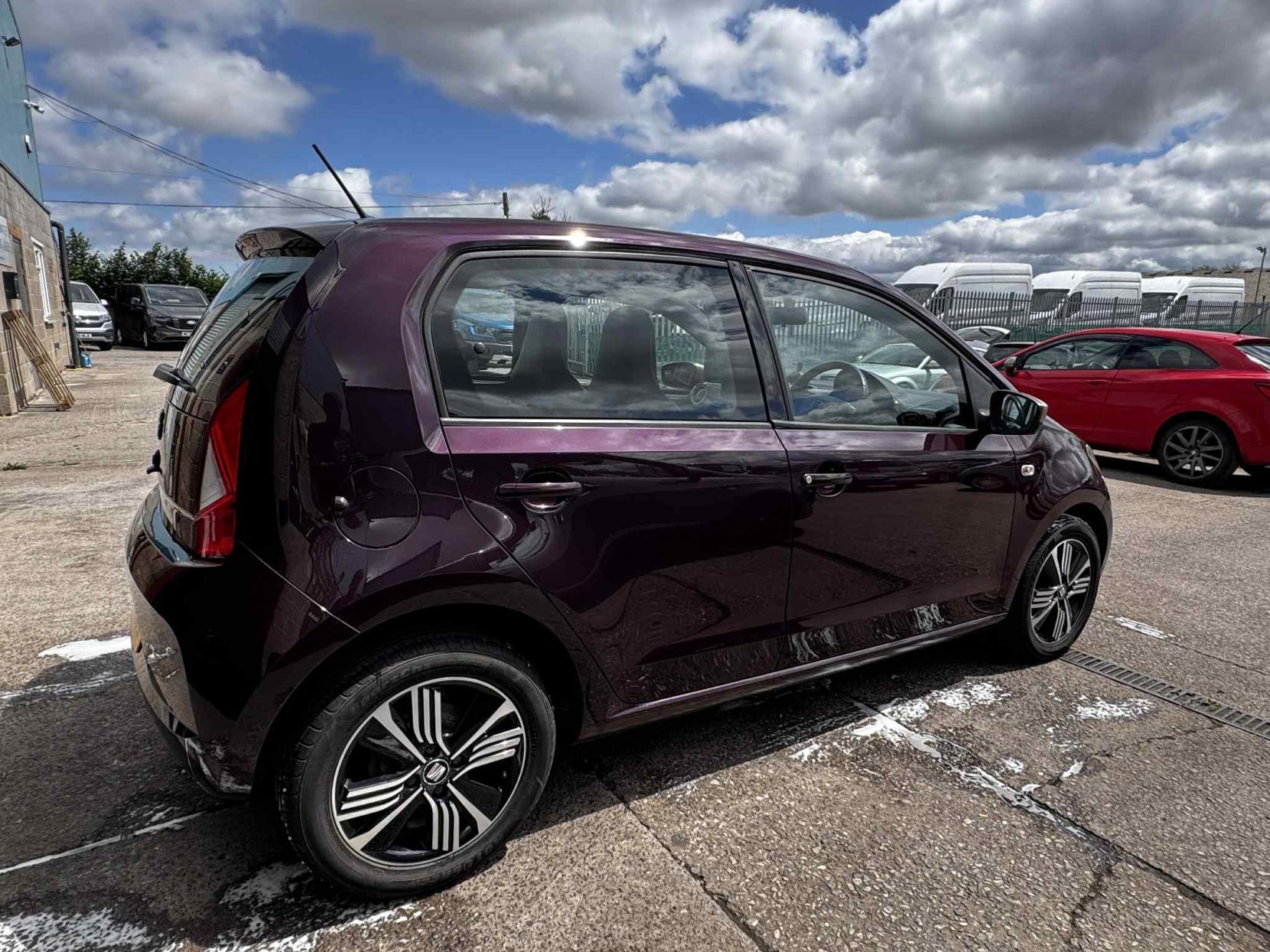 SEAT Mii 1.0 12v Mii by Cosmopolitan Hatchback 5dr Petrol Manual Euro 6 (75 ps)