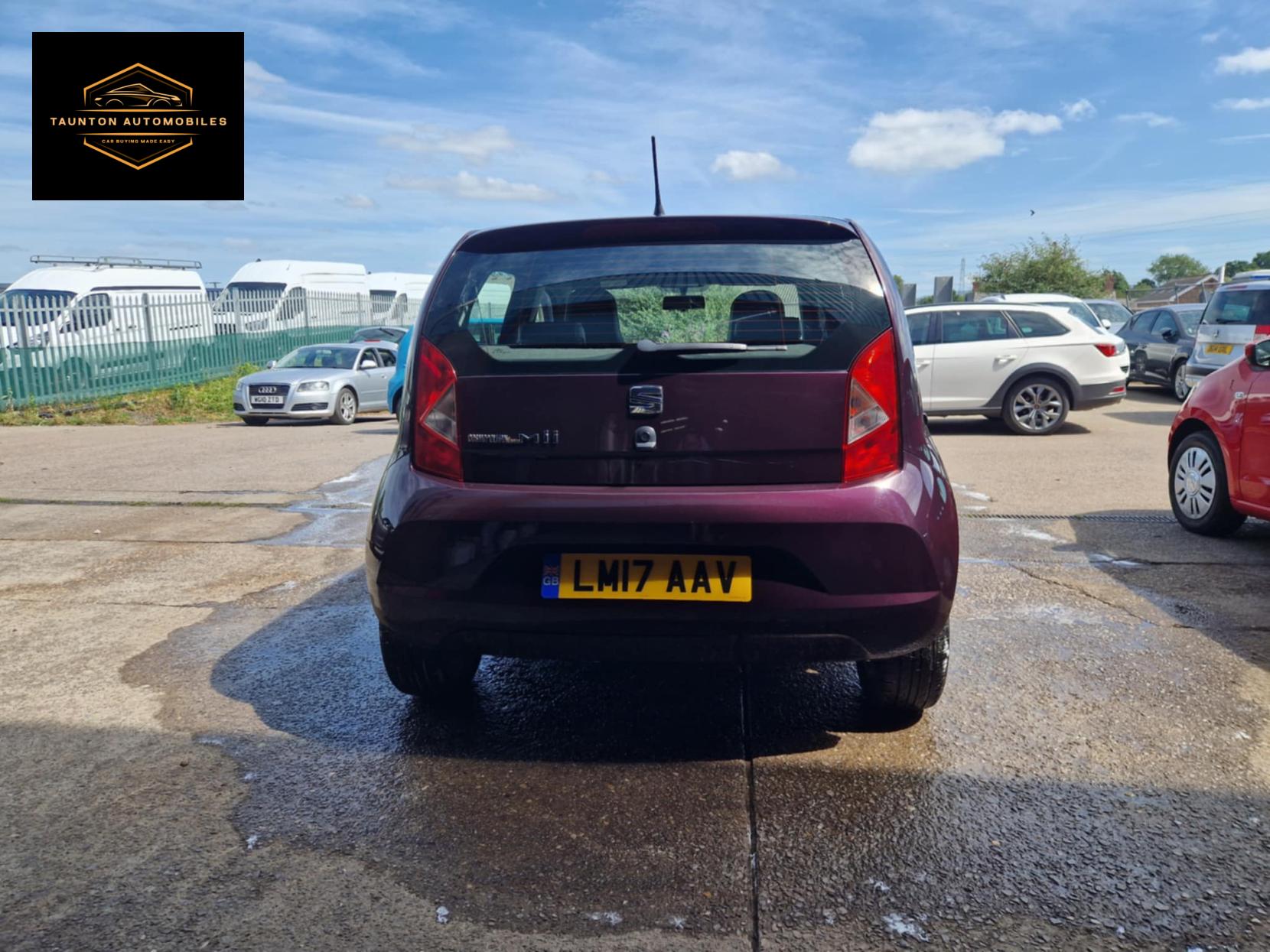 SEAT Mii 1.0 12v Mii by Cosmopolitan Hatchback 5dr Petrol Manual Euro 6 (75 ps)