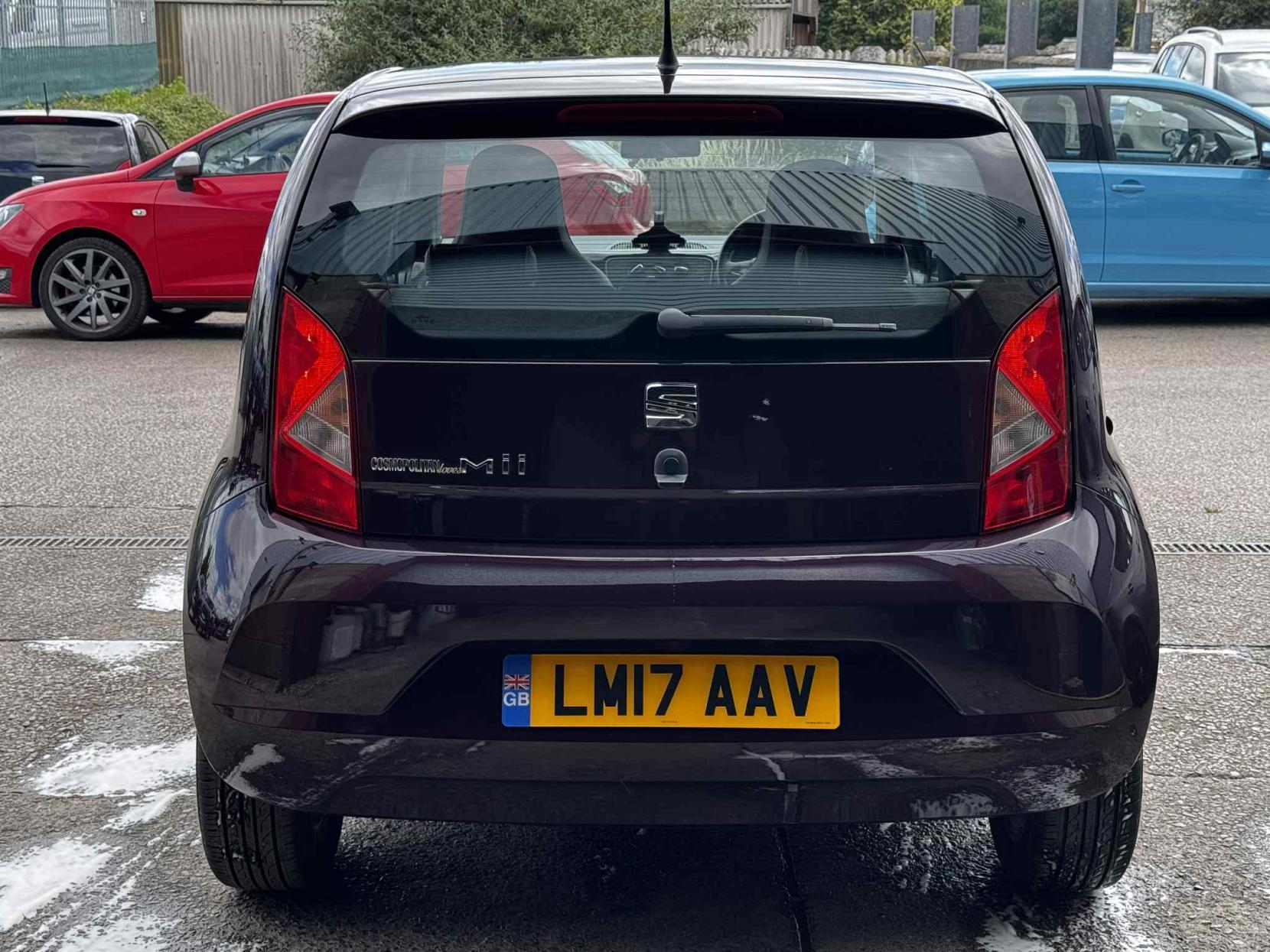 SEAT Mii 1.0 12v Mii by Cosmopolitan Hatchback 5dr Petrol Manual Euro 6 (75 ps)