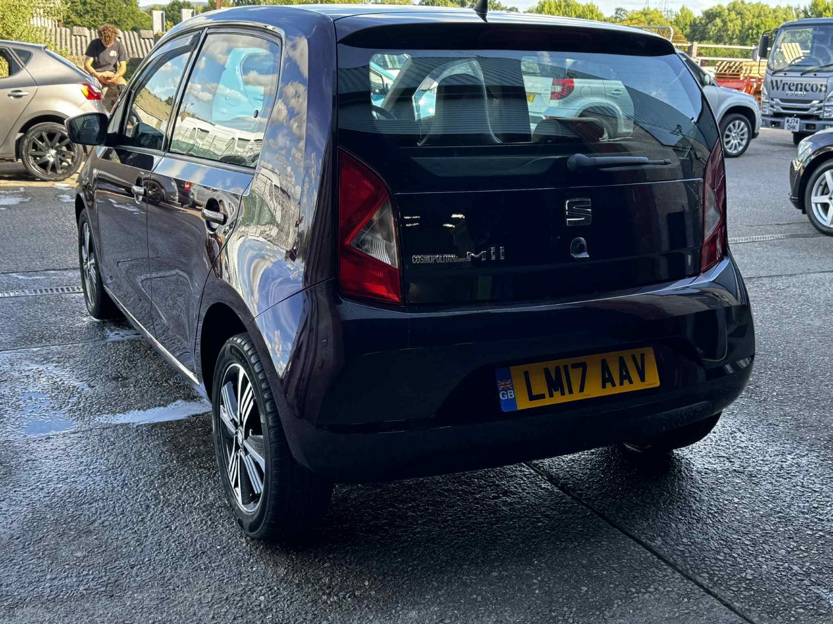SEAT Mii 1.0 12v Mii by Cosmopolitan Hatchback 5dr Petrol Manual Euro 6 (75 ps)