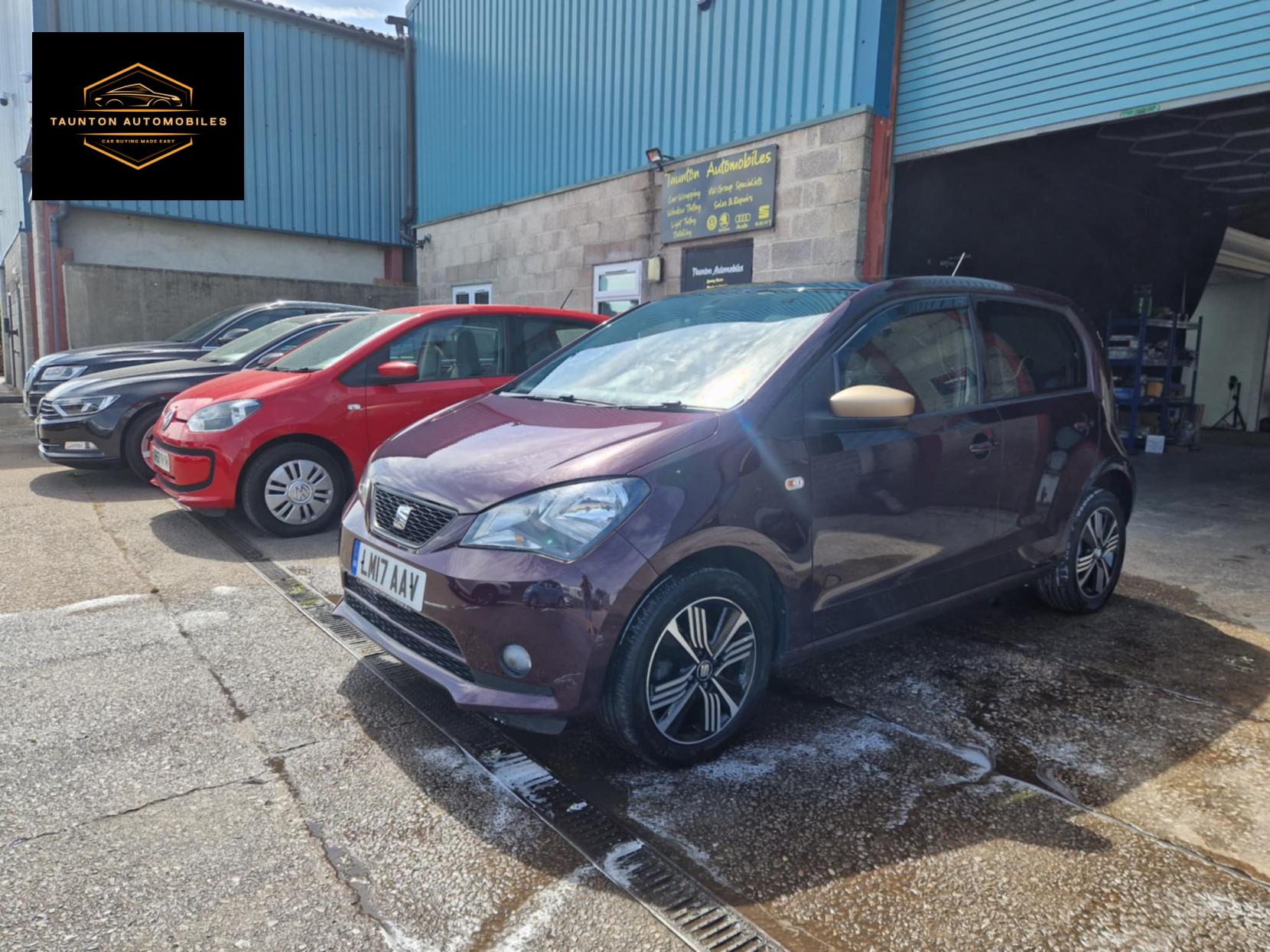 SEAT Mii 1.0 12v Mii by Cosmopolitan Hatchback 5dr Petrol Manual Euro 6 (75 ps)