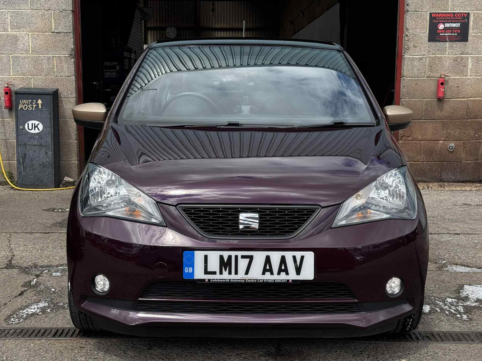 SEAT Mii 1.0 12v Mii by Cosmopolitan Hatchback 5dr Petrol Manual Euro 6 (75 ps)