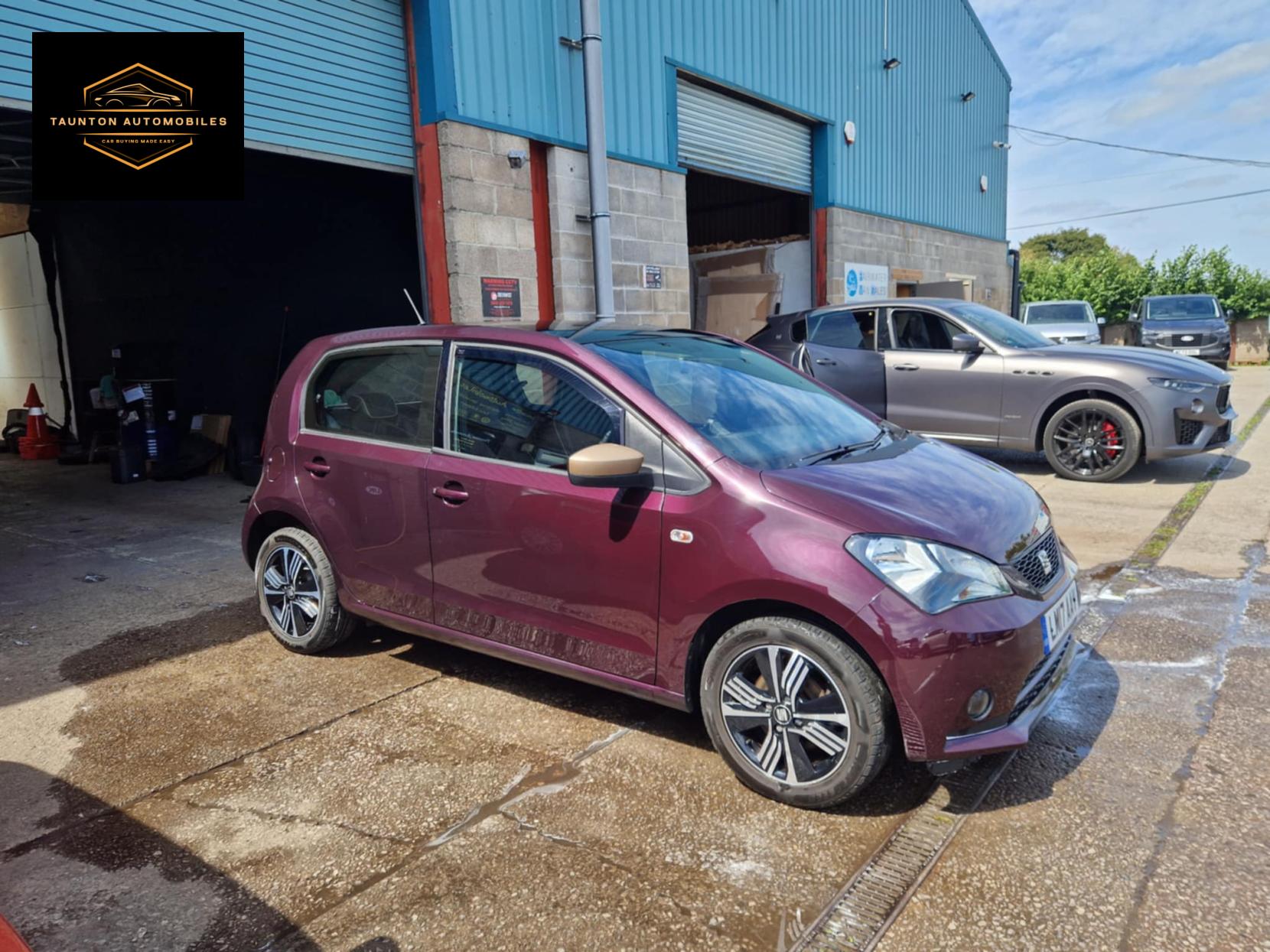 SEAT Mii 1.0 12v Mii by Cosmopolitan Hatchback 5dr Petrol Manual Euro 6 (75 ps)