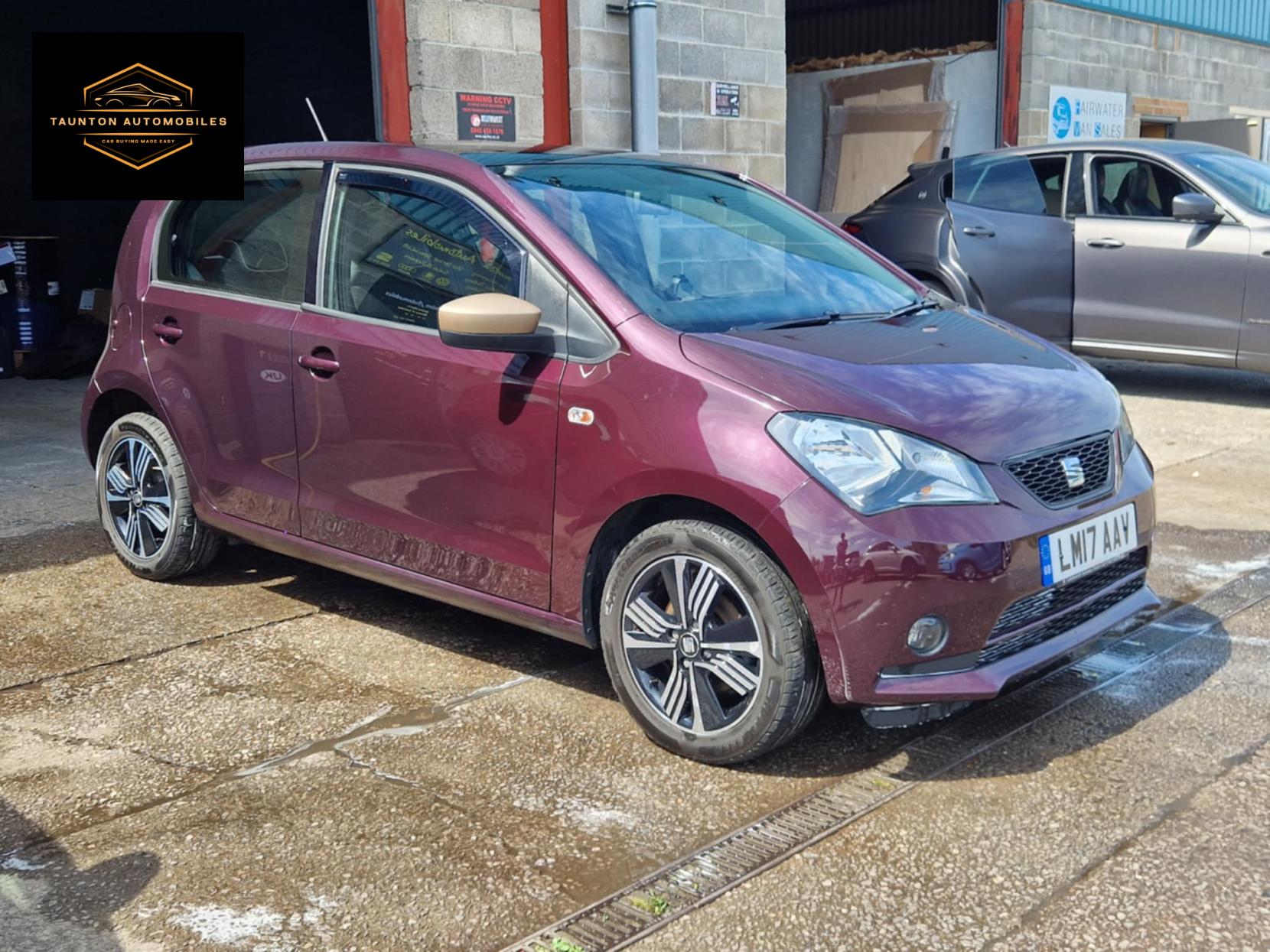 SEAT Mii 1.0 12v Mii by Cosmopolitan Hatchback 5dr Petrol Manual Euro 6 (75 ps)