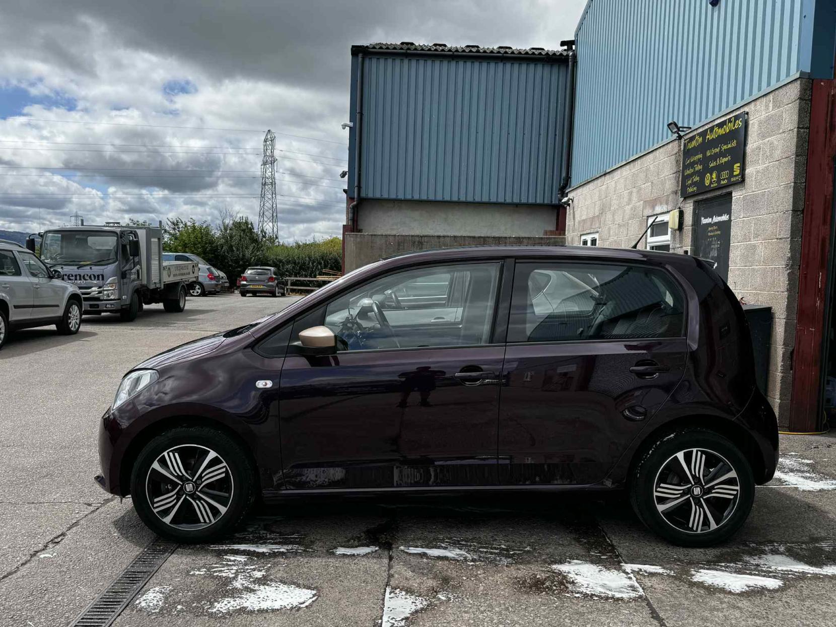 SEAT Mii 1.0 12v Mii by Cosmopolitan Hatchback 5dr Petrol Manual Euro 6 (75 ps)