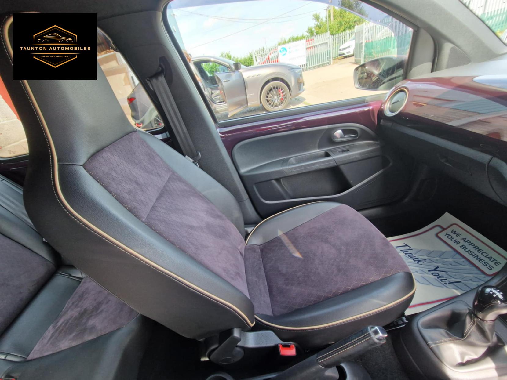 SEAT Mii 1.0 12v Mii by Cosmopolitan Hatchback 5dr Petrol Manual Euro 6 (75 ps)