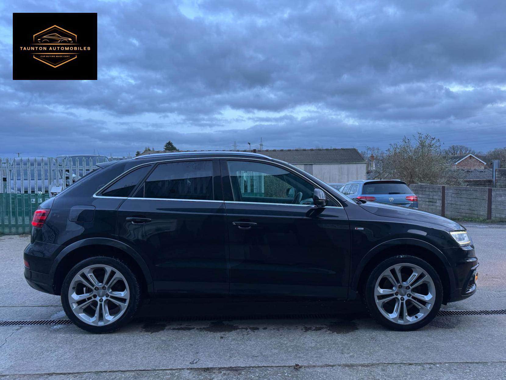 Audi Q3 2.0 TDI S line SUV 5dr Diesel S Tronic quattro Euro 5 (s/s) (177 ps)