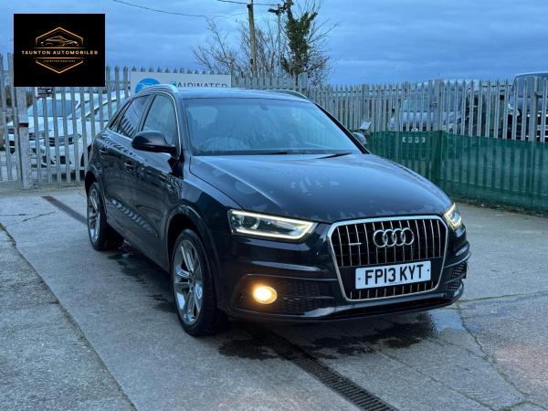 Audi Q3 2.0 TDI S line SUV 5dr Diesel S Tronic quattro Euro 5 (s/s) (177 ps)