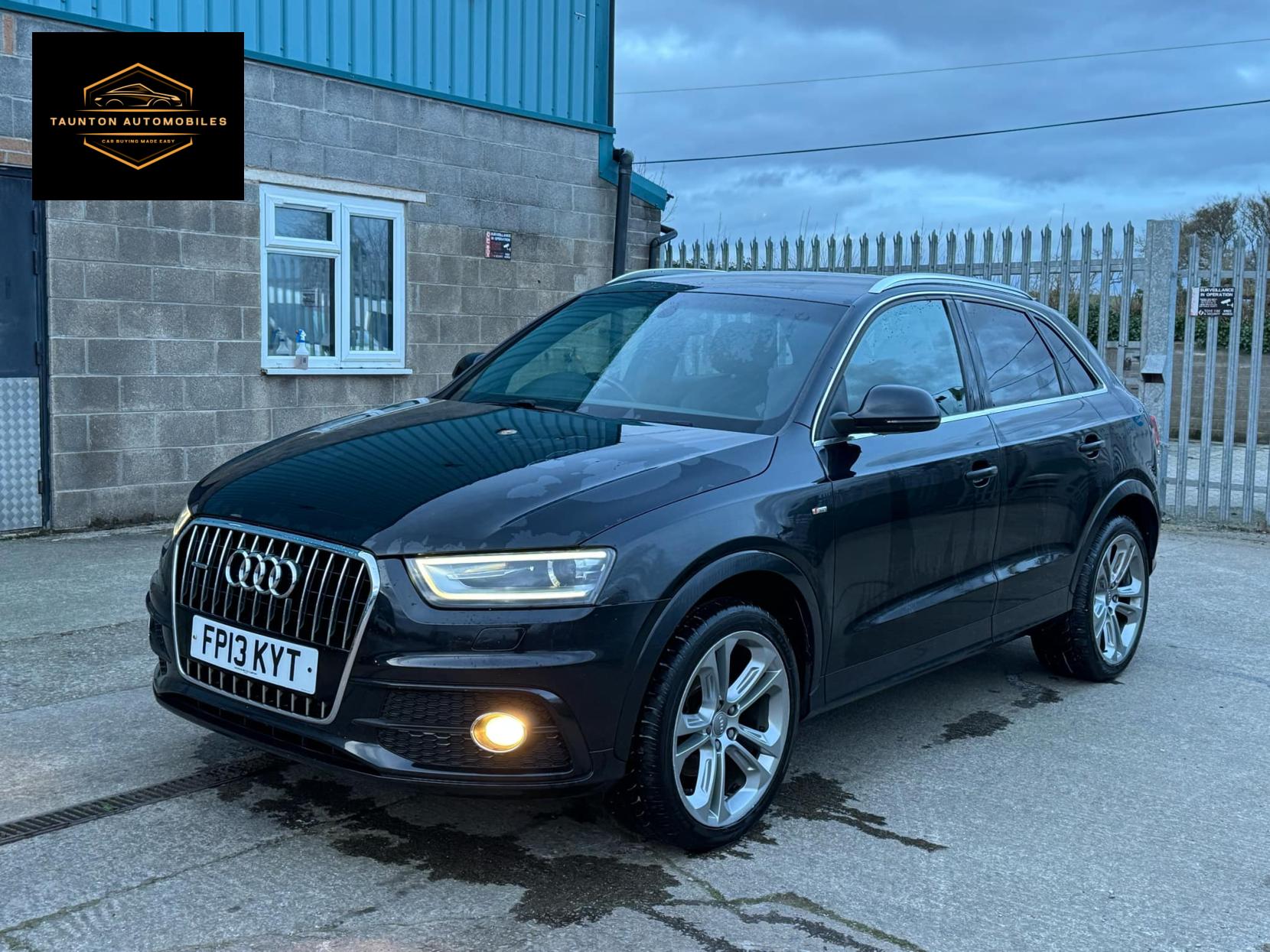 Audi Q3 2.0 TDI S line SUV 5dr Diesel S Tronic quattro Euro 5 (s/s) (177 ps)