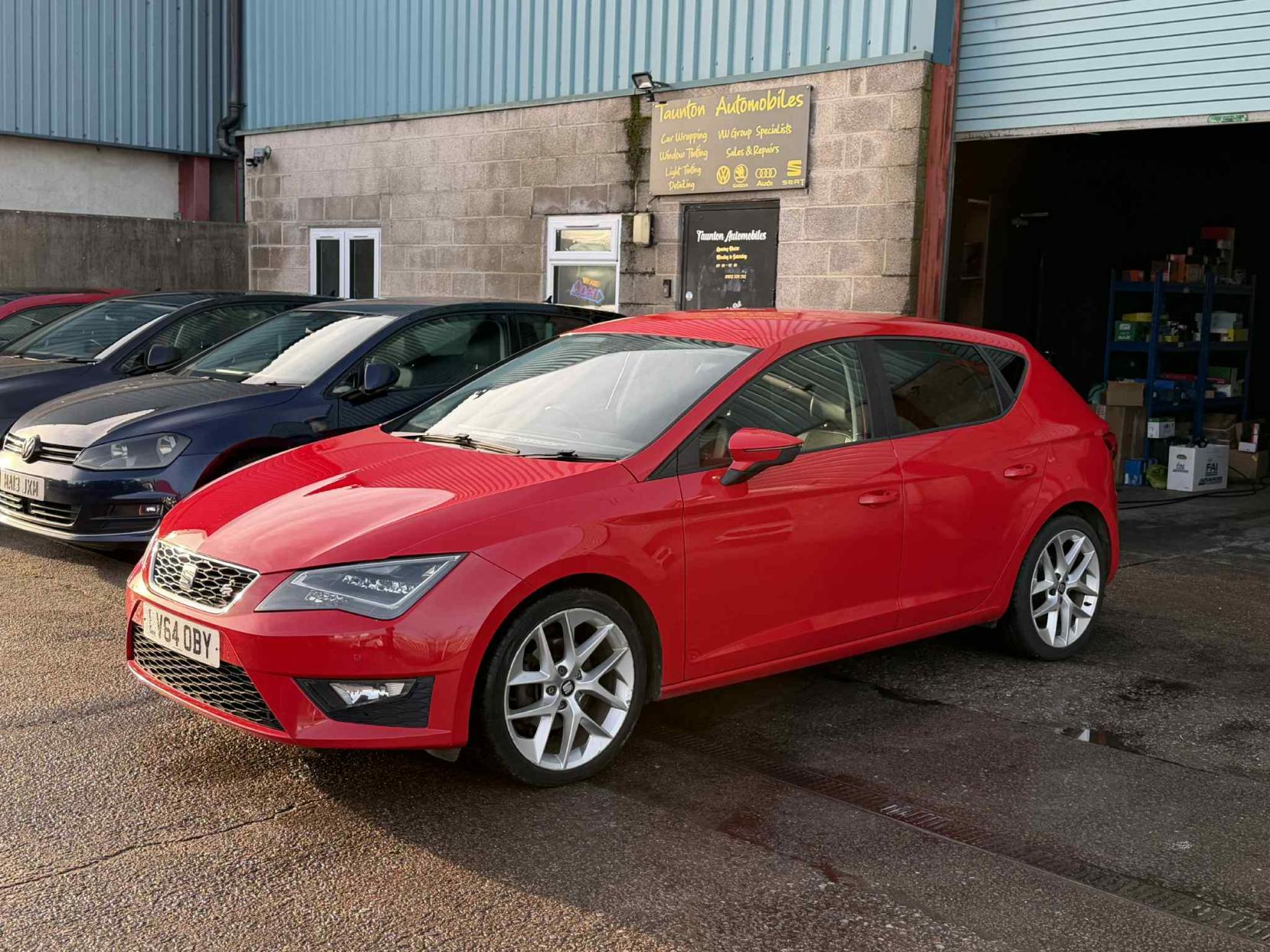 SEAT Leon 1.4 TSI ACT FR Hatchback 5dr Petrol Manual Euro 6 (s/s) (150 ps)