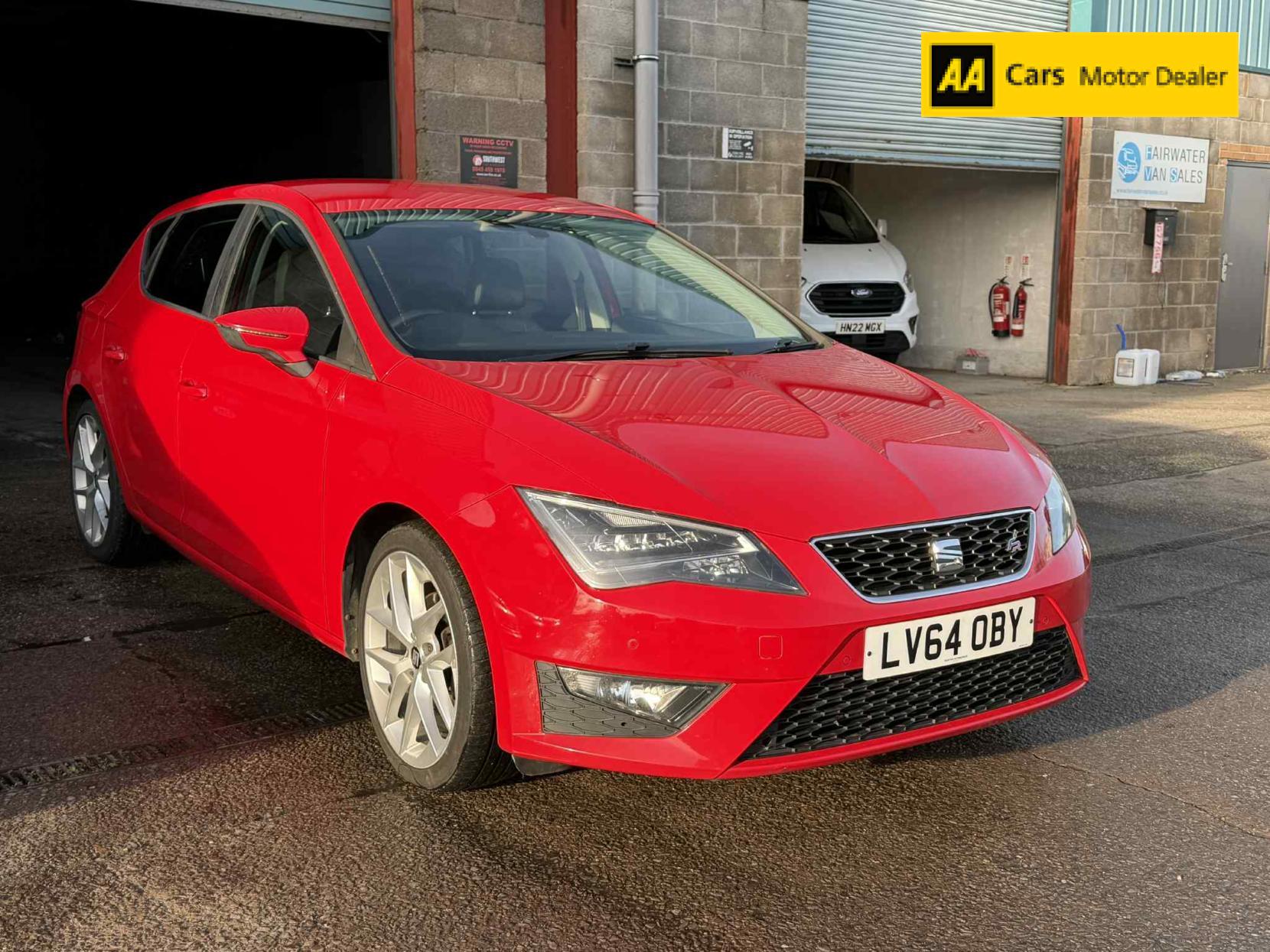 SEAT Leon 1.4 TSI ACT FR Hatchback 5dr Petrol Manual Euro 6 (s/s) (150 ps)