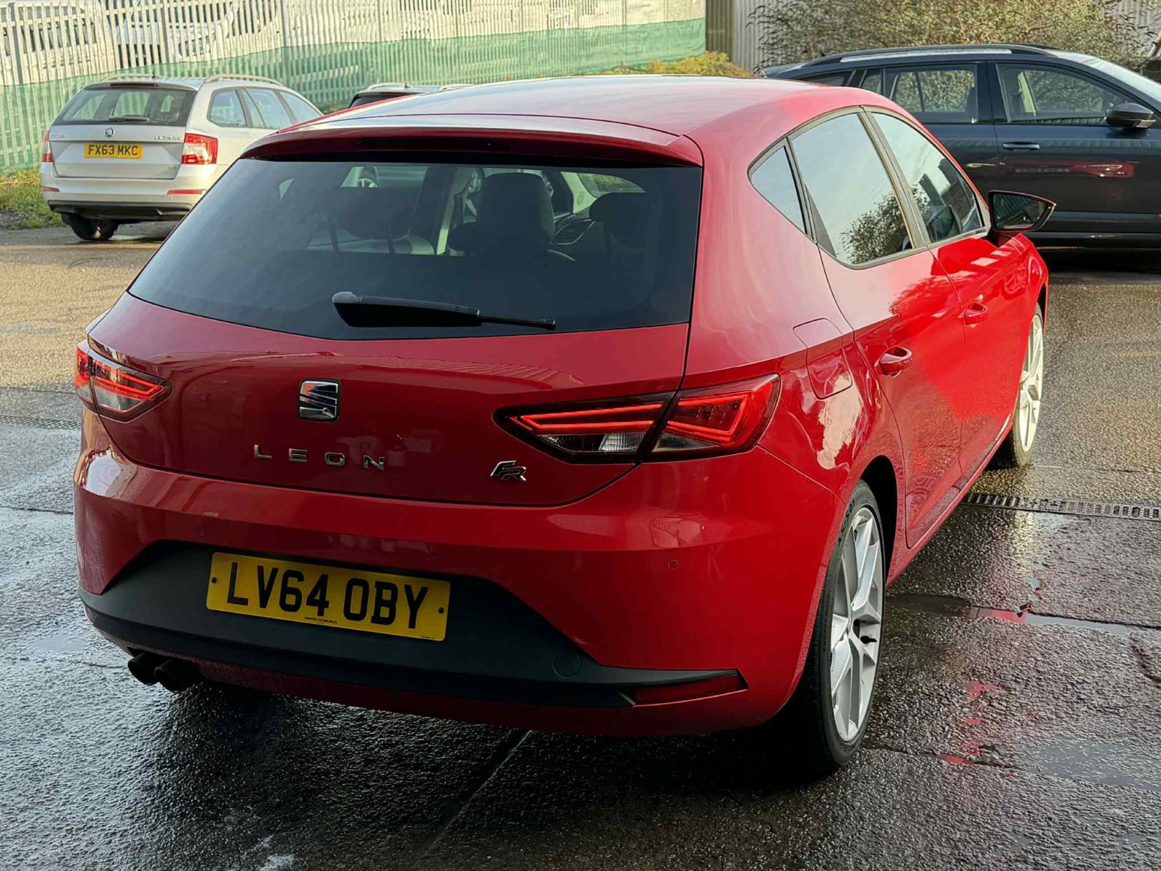 SEAT Leon 1.4 TSI ACT FR Hatchback 5dr Petrol Manual Euro 6 (s/s) (150 ps)