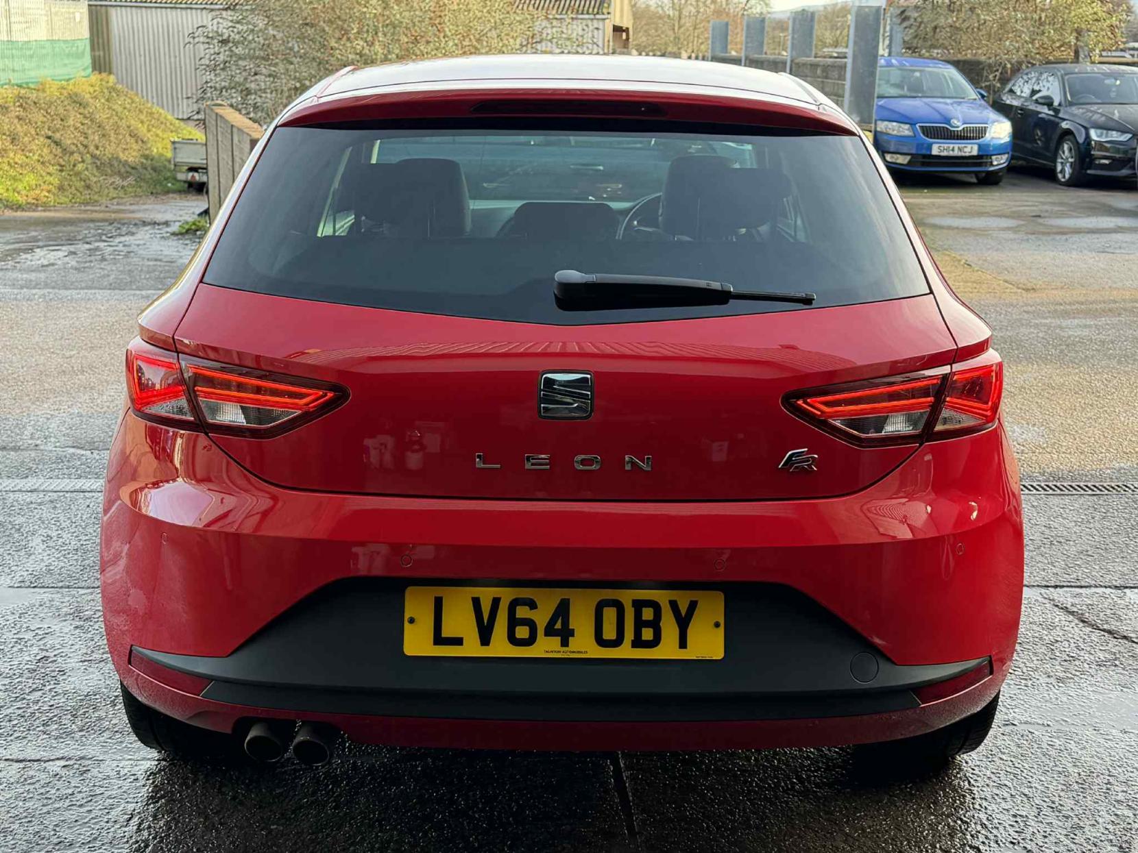 SEAT Leon 1.4 TSI ACT FR Hatchback 5dr Petrol Manual Euro 6 (s/s) (150 ps)