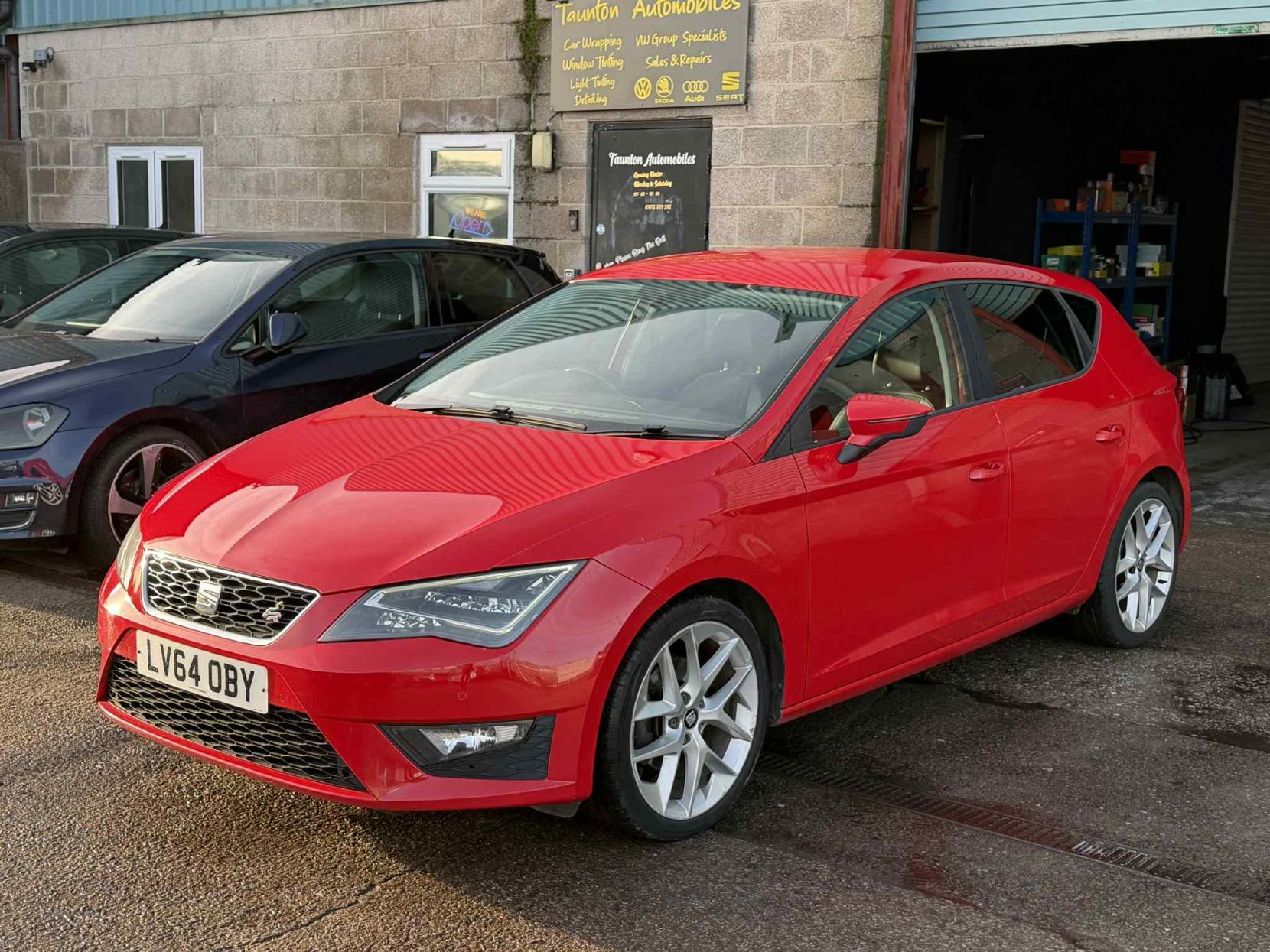 SEAT Leon 1.4 TSI ACT FR Hatchback 5dr Petrol Manual Euro 6 (s/s) (150 ps)