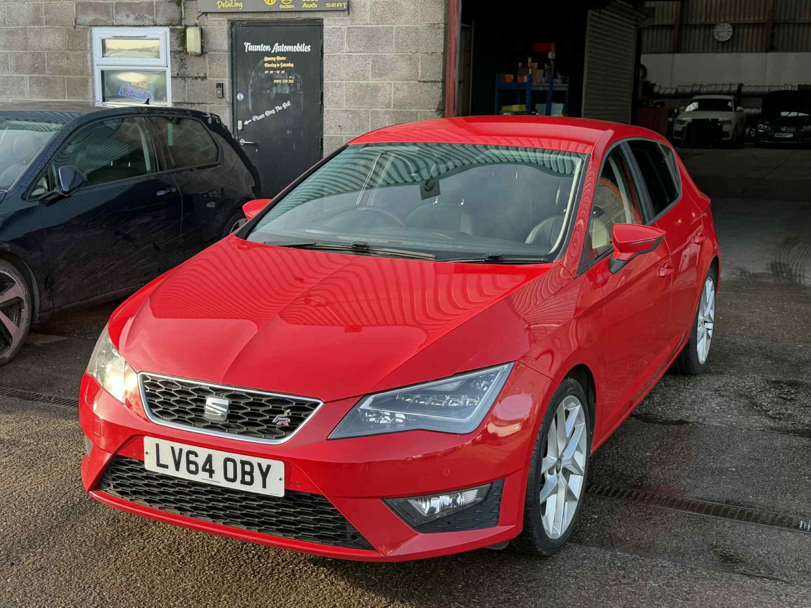 SEAT Leon 1.4 TSI ACT FR Hatchback 5dr Petrol Manual Euro 6 (s/s) (150 ps)