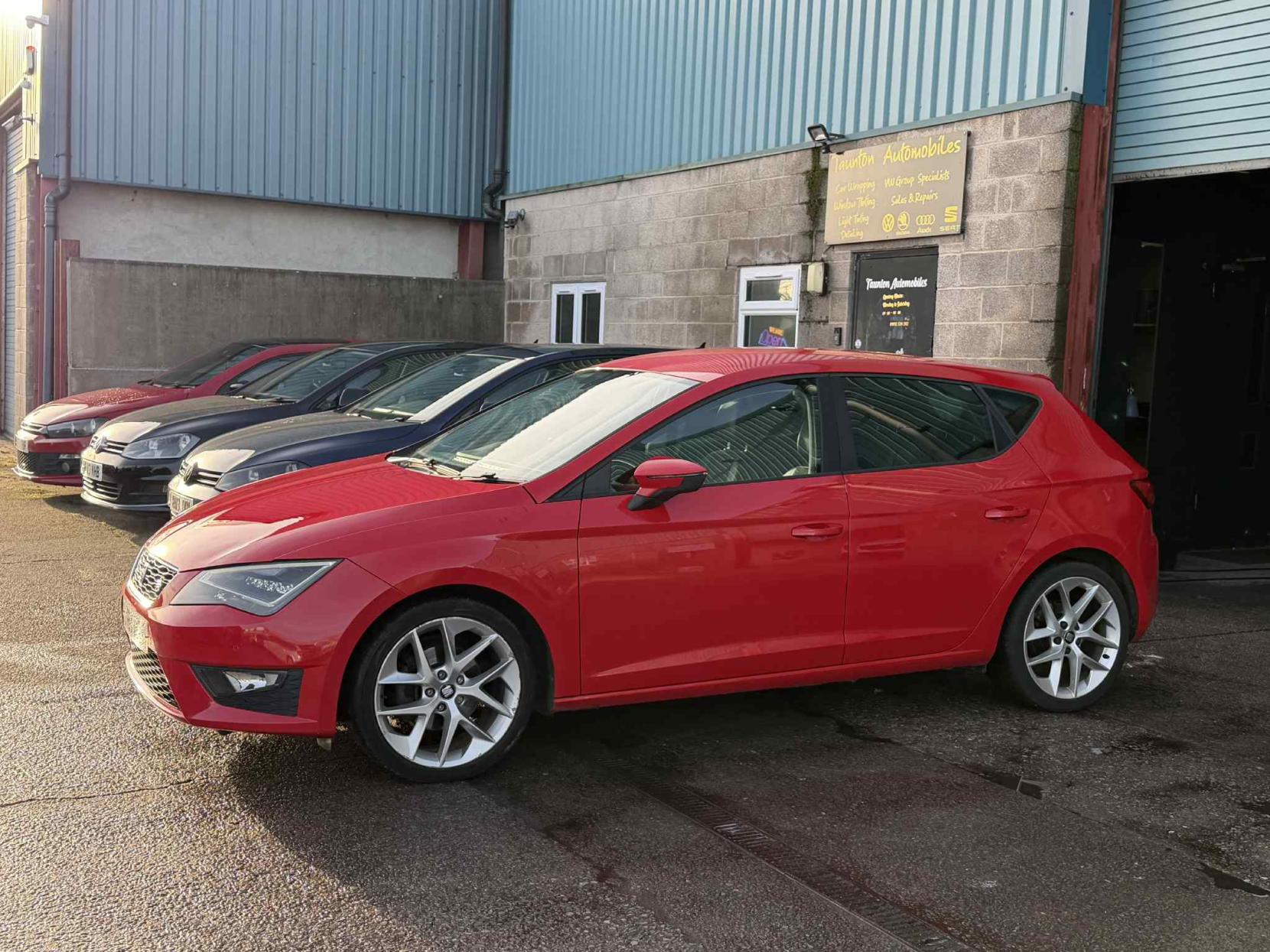 SEAT Leon 1.4 TSI ACT FR Hatchback 5dr Petrol Manual Euro 6 (s/s) (150 ps)