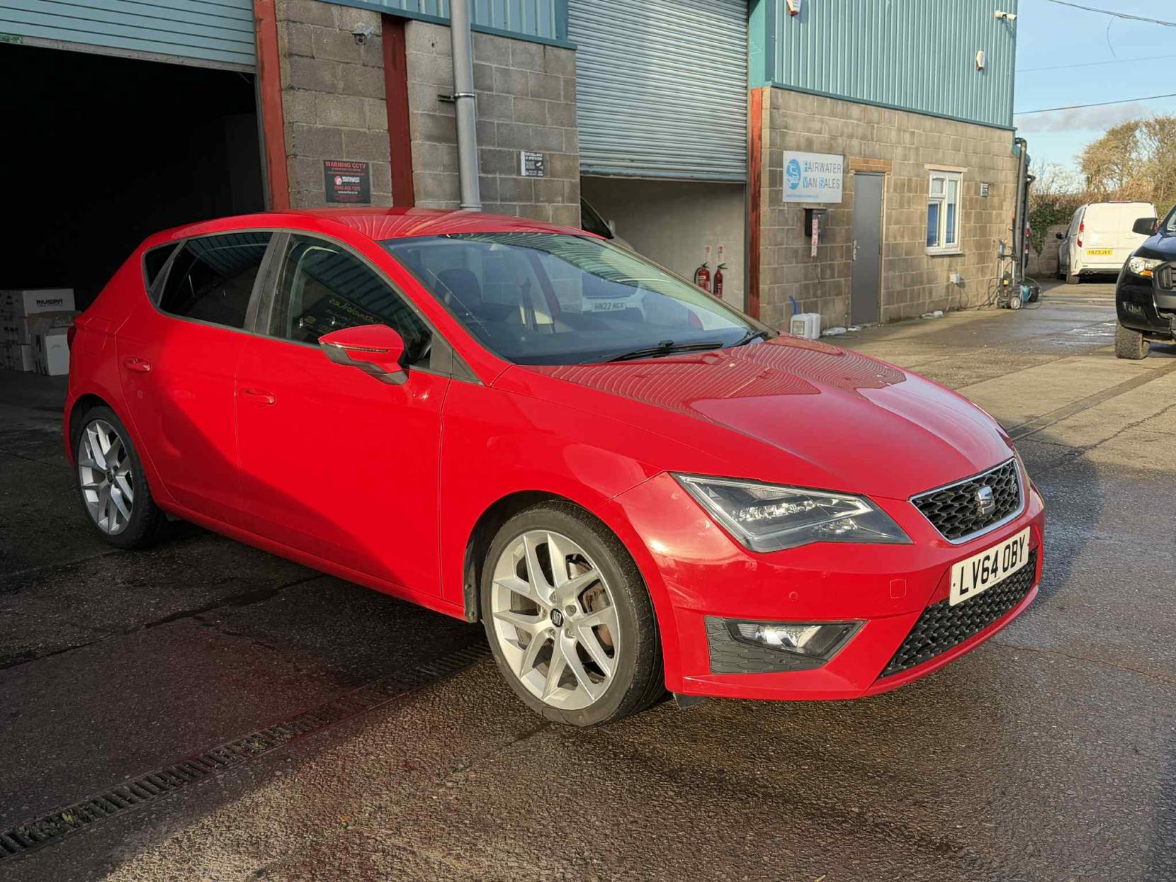 SEAT Leon 1.4 TSI ACT FR Hatchback 5dr Petrol Manual Euro 6 (s/s) (150 ps)
