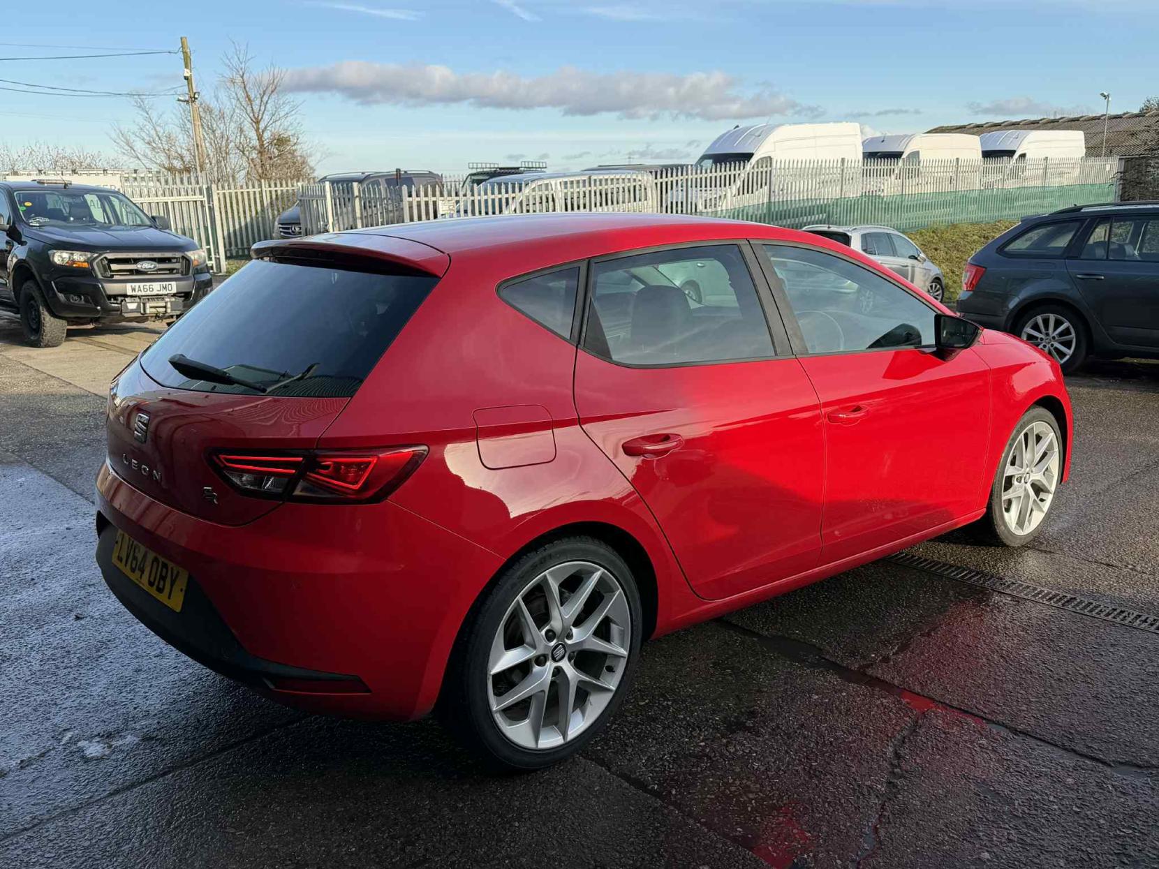 SEAT Leon 1.4 TSI ACT FR Hatchback 5dr Petrol Manual Euro 6 (s/s) (150 ps)