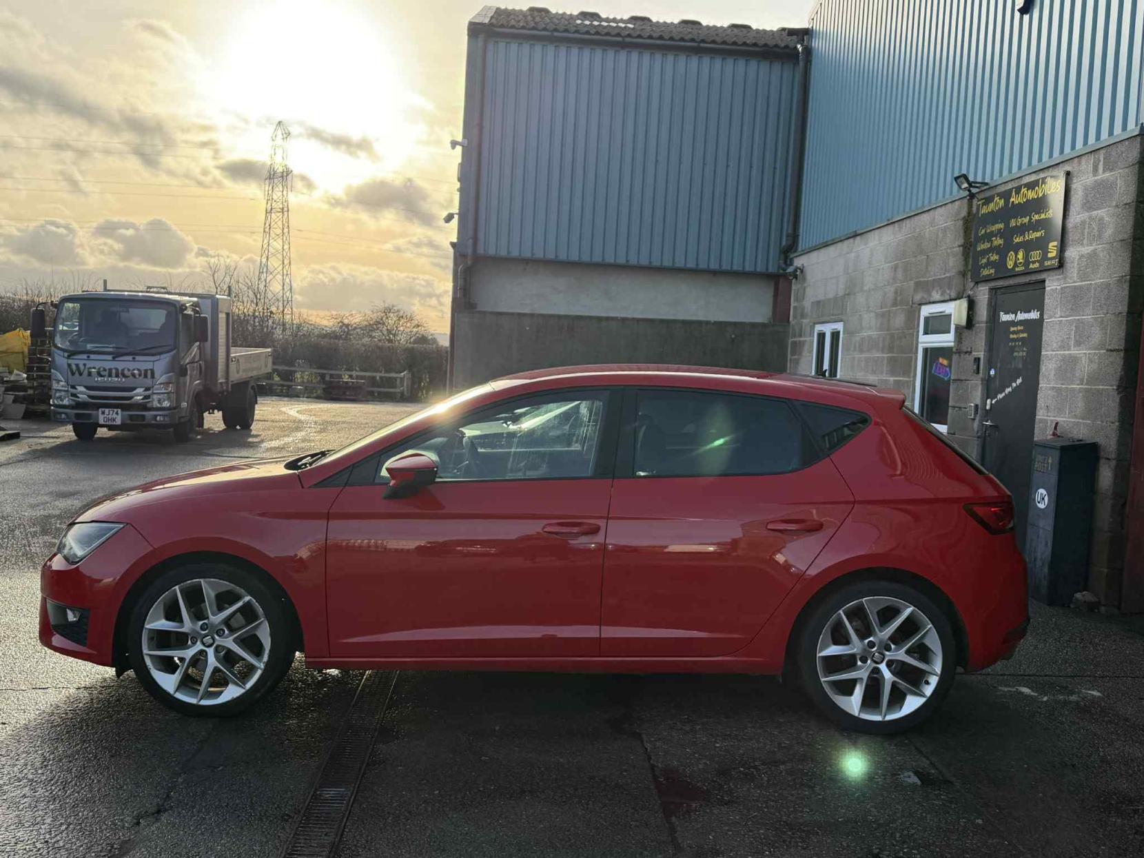 SEAT Leon 1.4 TSI ACT FR Hatchback 5dr Petrol Manual Euro 6 (s/s) (150 ps)