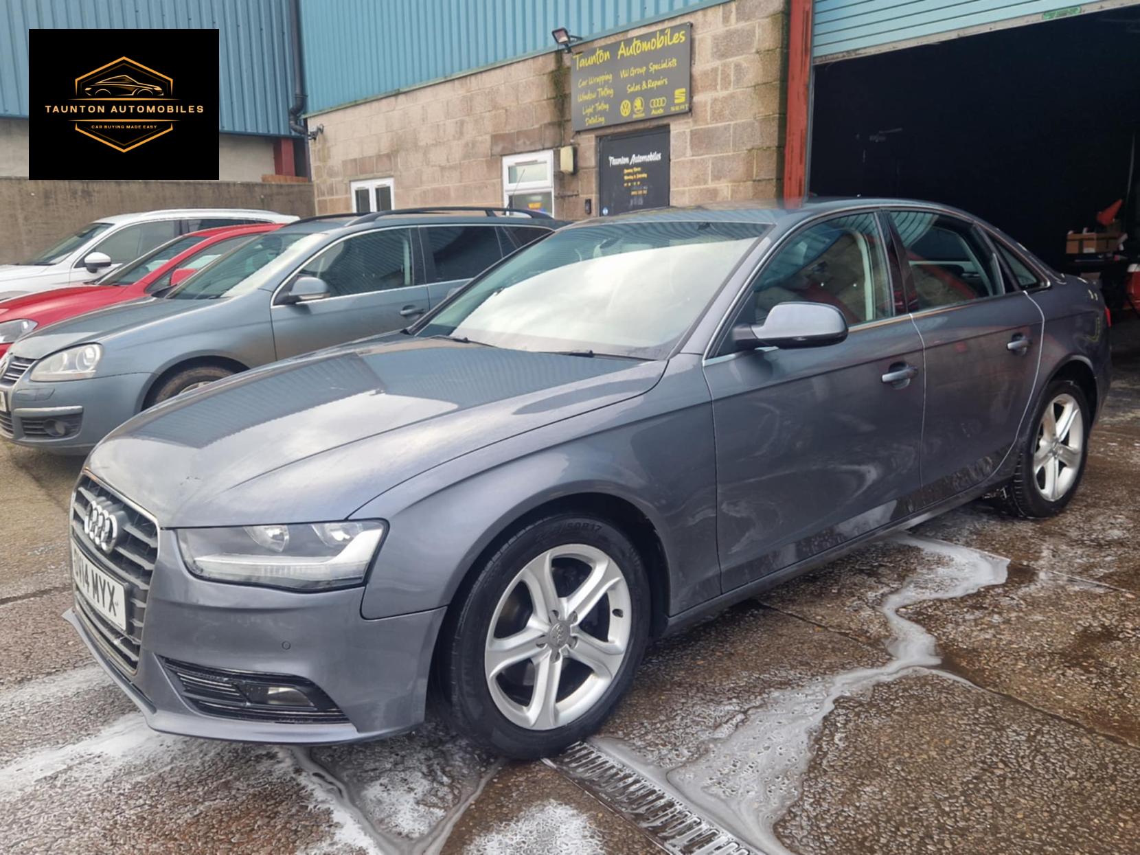 Audi A4 2.0 TDI ultra SE Technik Saloon 4dr Diesel Manual Euro 6 (s/s) (163 ps)