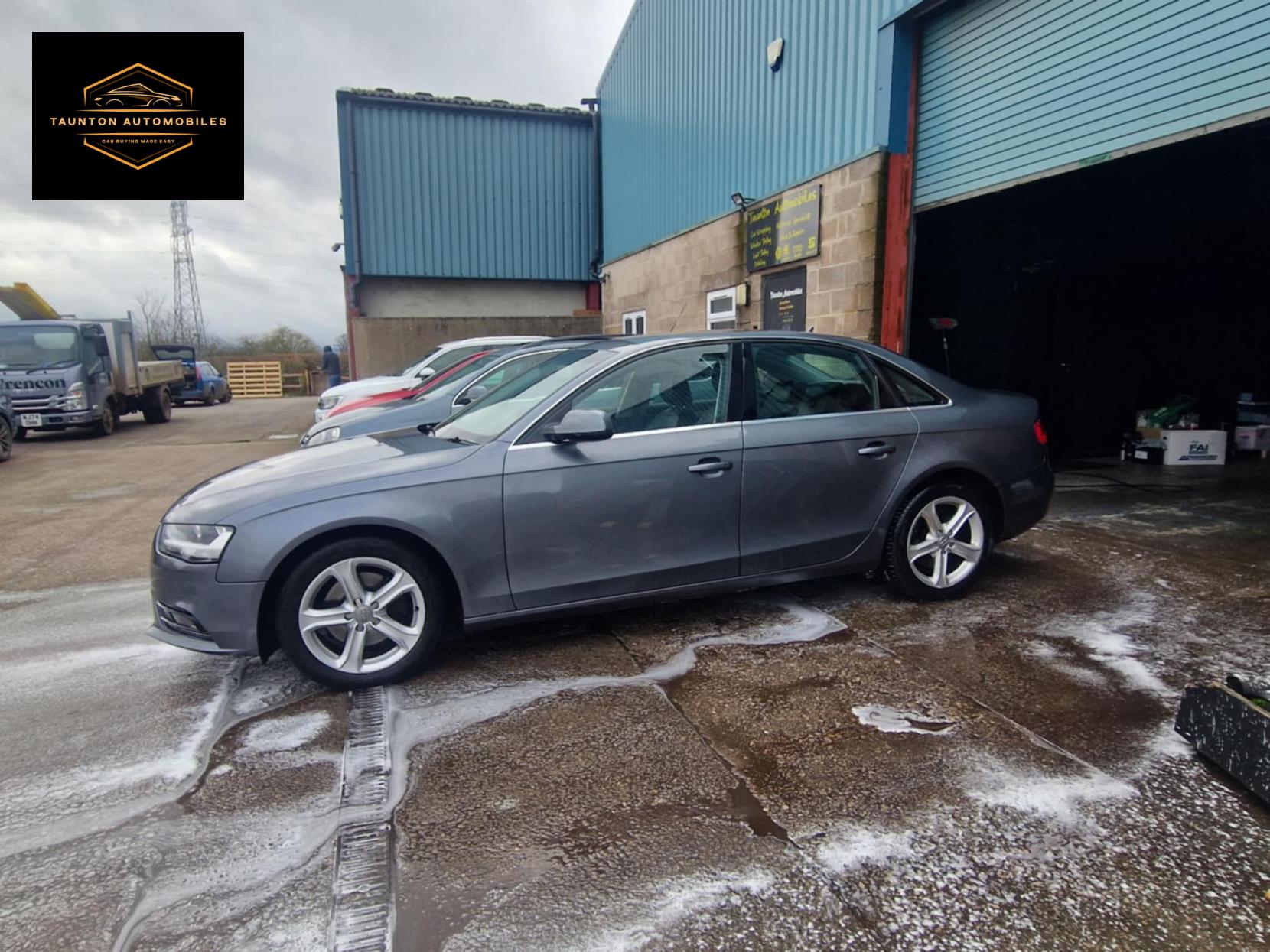 Audi A4 2.0 TDI ultra SE Technik Saloon 4dr Diesel Manual Euro 6 (s/s) (163 ps)