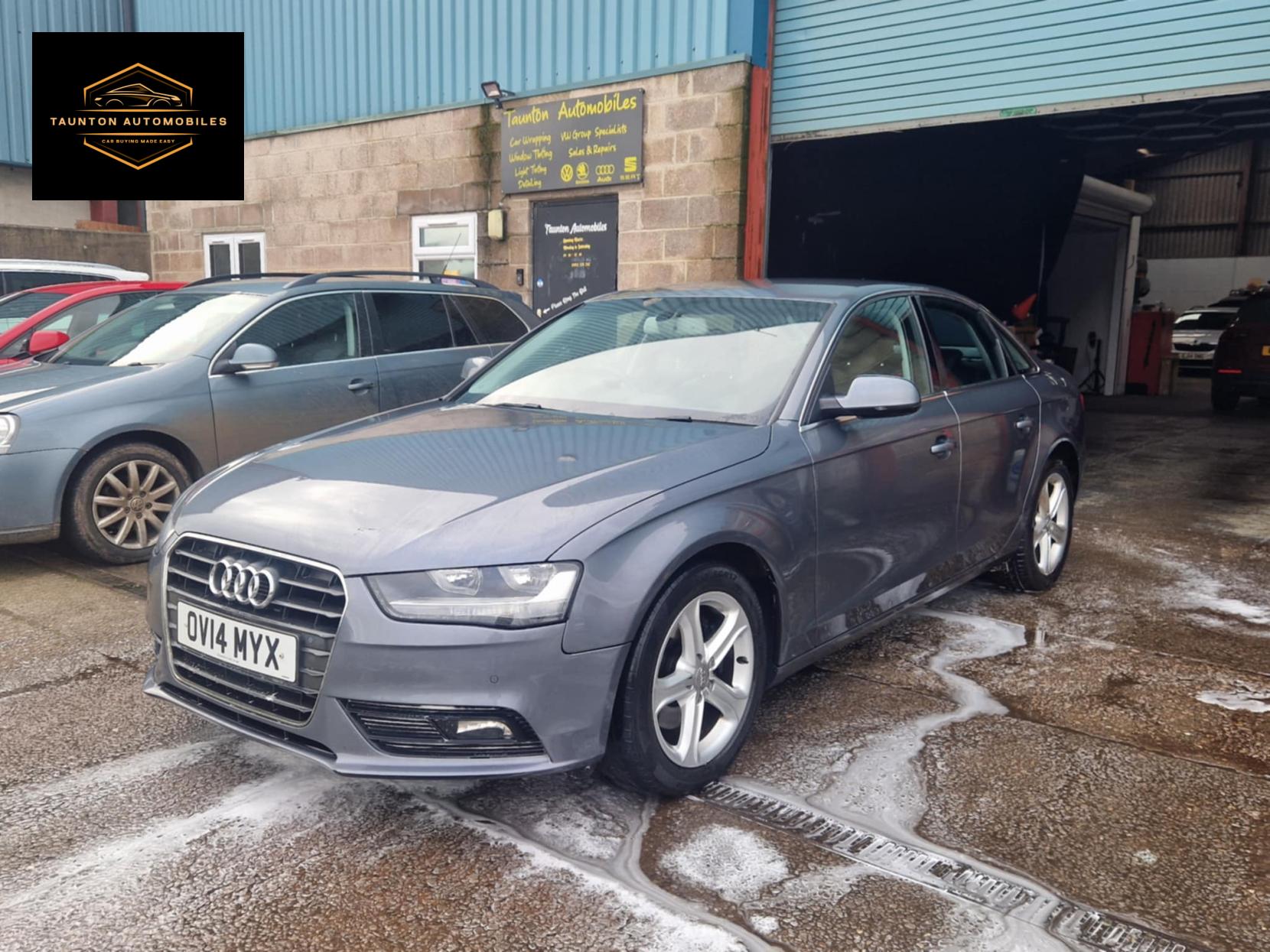 Audi A4 2.0 TDI ultra SE Technik Saloon 4dr Diesel Manual Euro 6 (s/s) (163 ps)