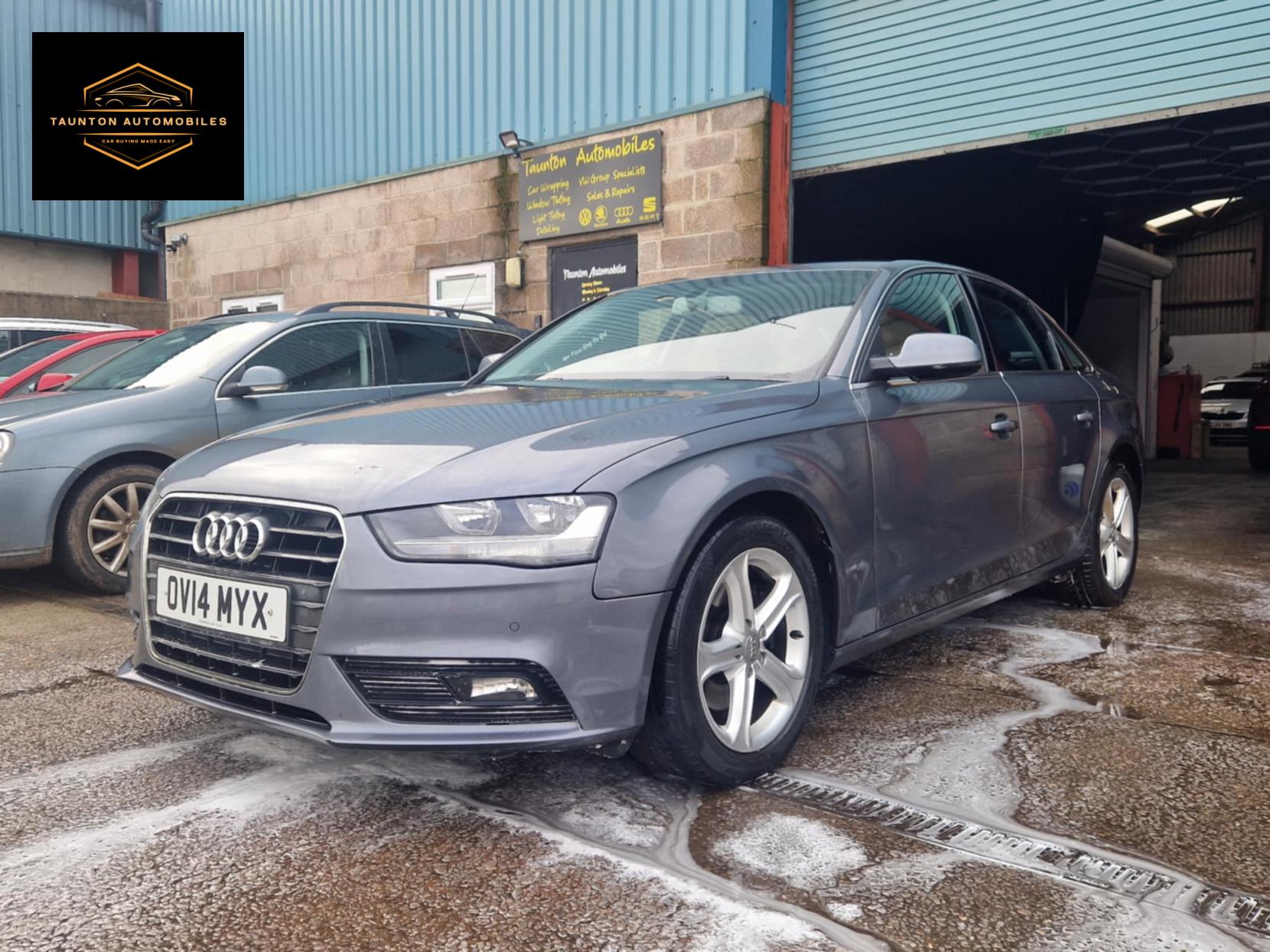 Audi A4 2.0 TDI ultra SE Technik Saloon 4dr Diesel Manual Euro 6 (s/s) (163 ps)