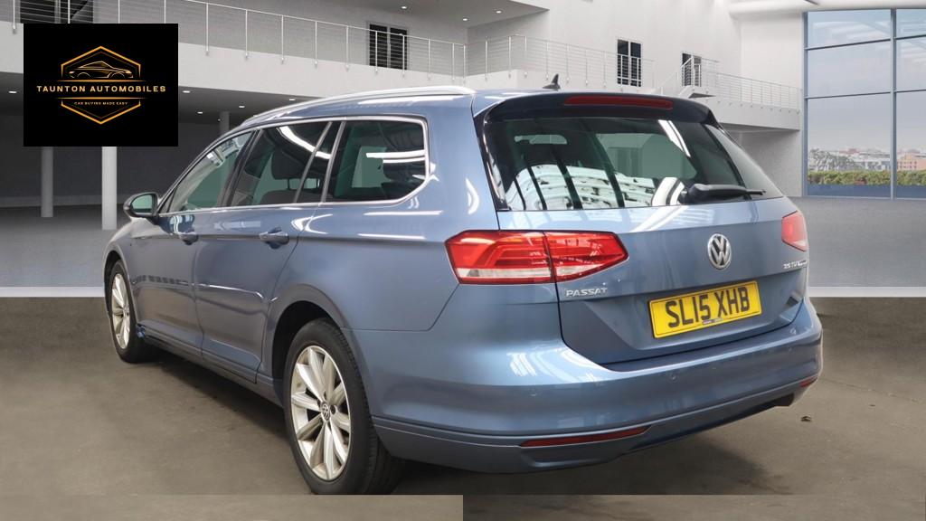 Volkswagen Passat 2.0 TDI BlueMotion Tech SE Business Estate 5dr Diesel Manual Euro 6 (s/s) (150 ps)