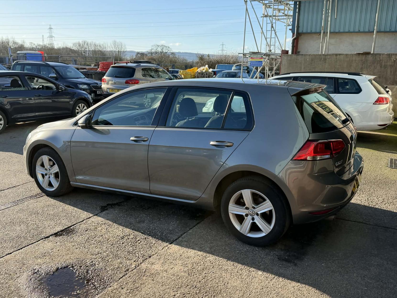 Volkswagen Golf 1.6 TDI BlueMotion Tech Match Hatchback 5dr Diesel Manual Euro 5 (s/s) (105 ps)