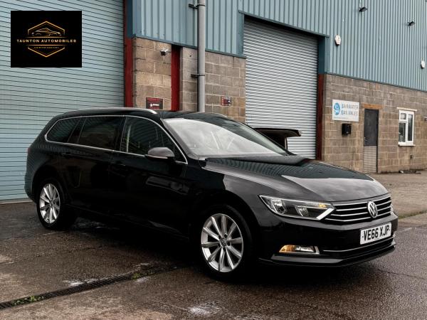 Volkswagen Passat 2.0 TDI BlueMotion Tech SE Business Estate 5dr Diesel Manual Euro 6 (s/s) (150 ps)