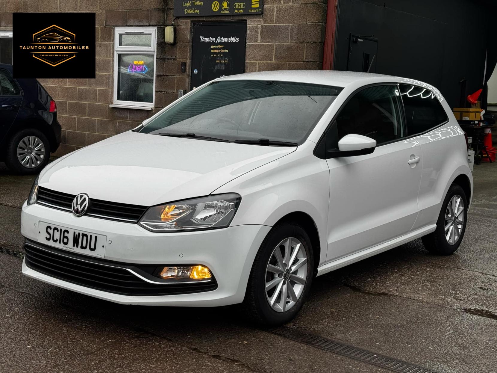 Volkswagen Polo 1.0 BlueMotion Tech Match Hatchback 3dr Petrol Manual Euro 6 (s/s) (60 ps)