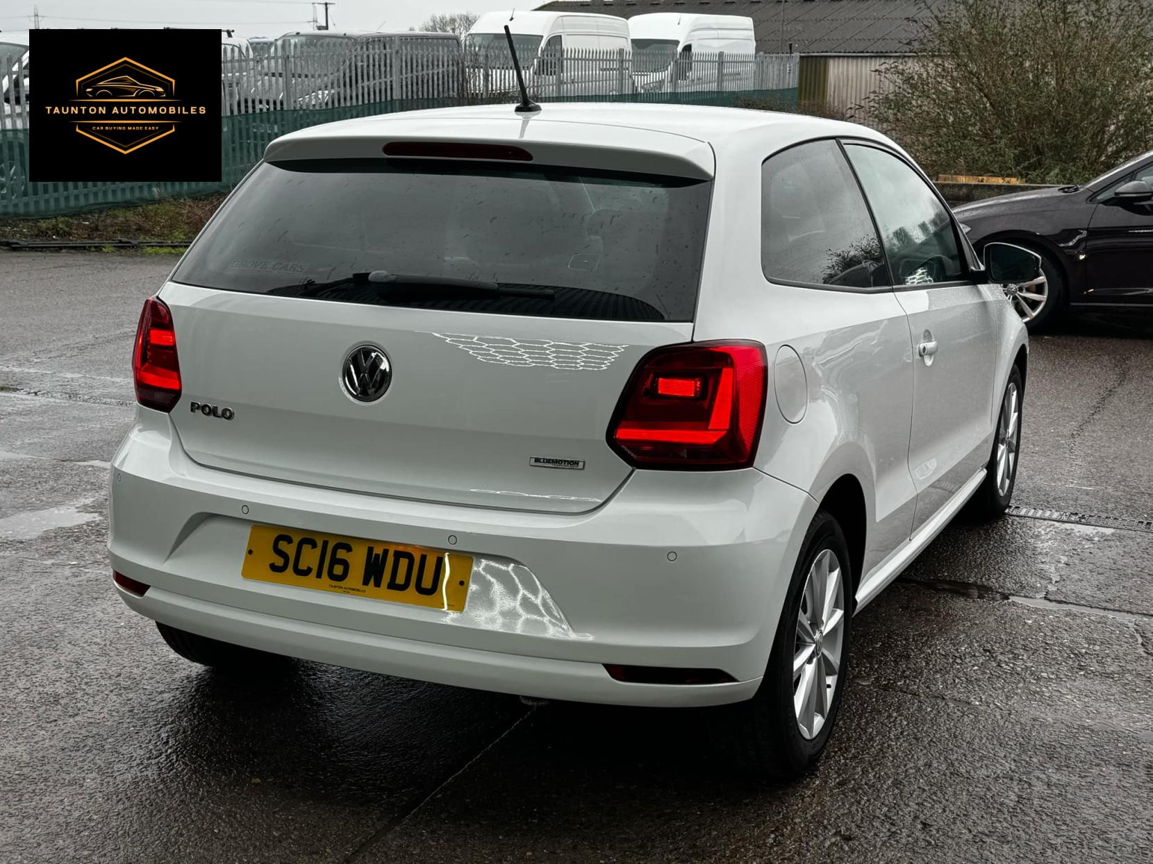 Volkswagen Polo 1.0 BlueMotion Tech Match Hatchback 3dr Petrol Manual Euro 6 (s/s) (60 ps)