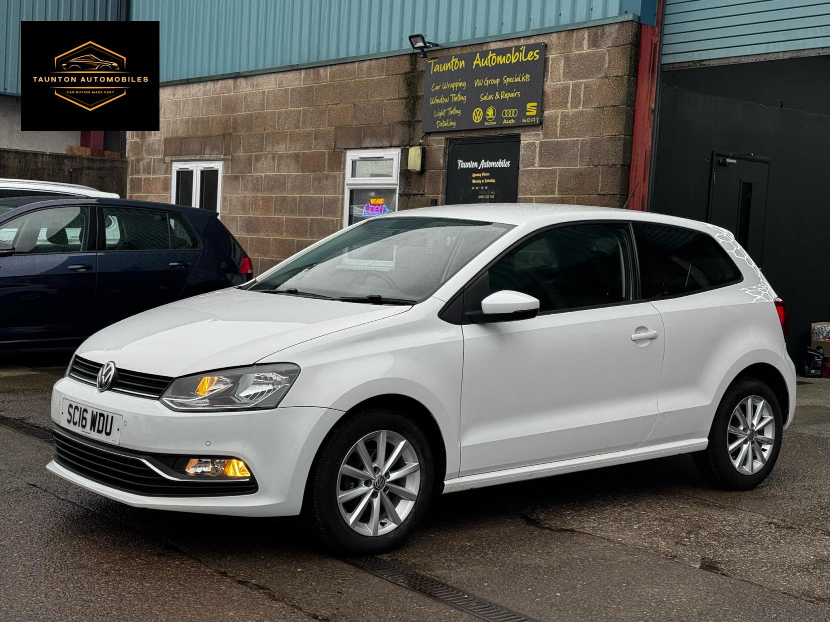 Volkswagen Polo 1.0 BlueMotion Tech Match Hatchback 3dr Petrol Manual Euro 6 (s/s) (60 ps)