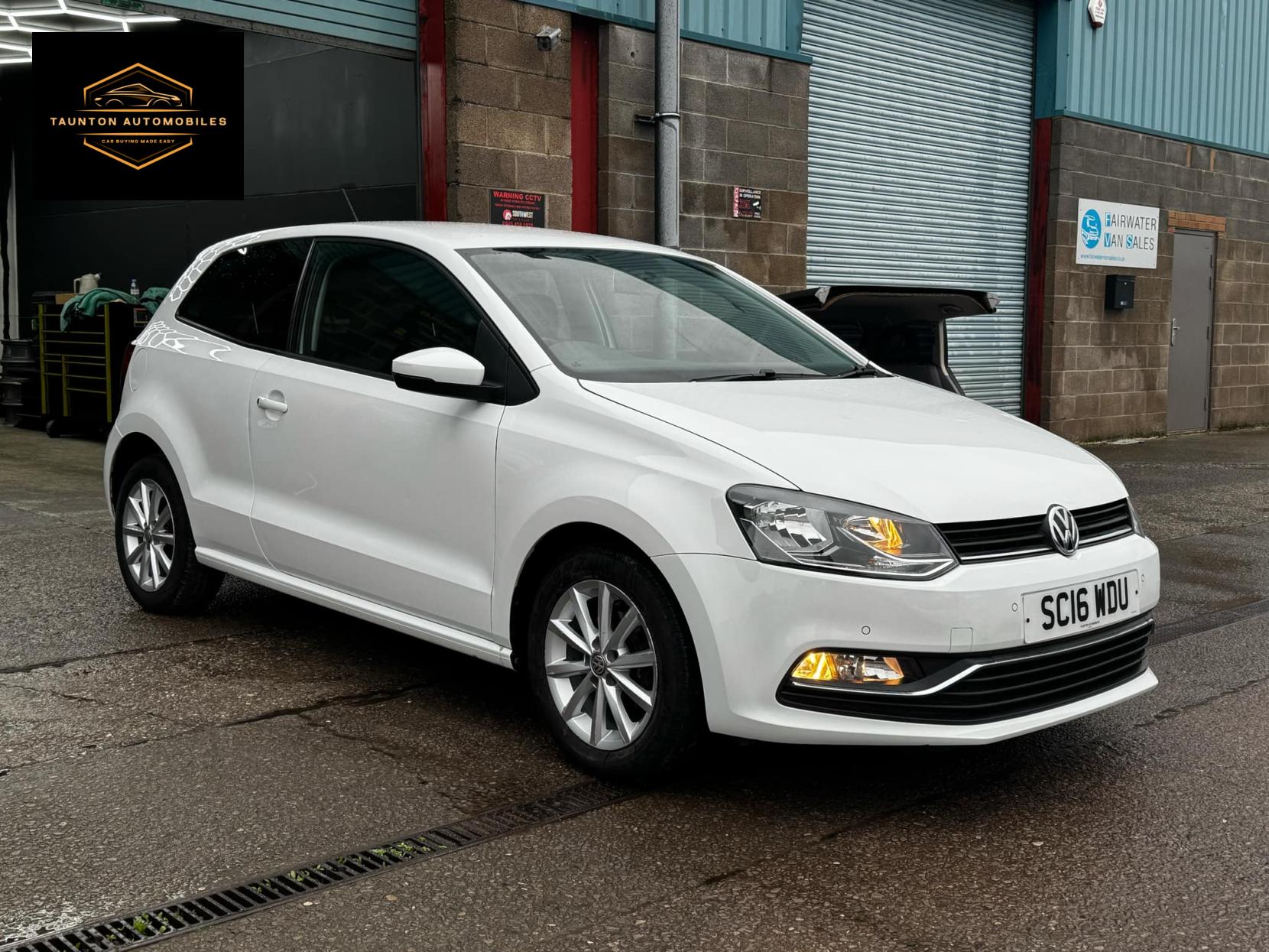 Volkswagen Polo 1.0 BlueMotion Tech Match Hatchback 3dr Petrol Manual Euro 6 (s/s) (60 ps)