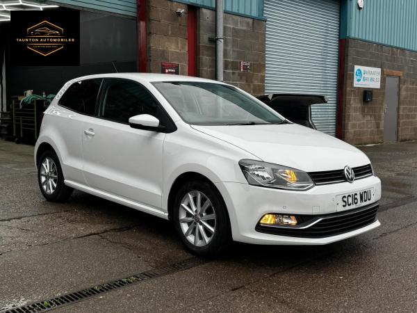 Volkswagen Polo 1.0 BlueMotion Tech Match Hatchback 3dr Petrol Manual Euro 6 (s/s) (60 ps)