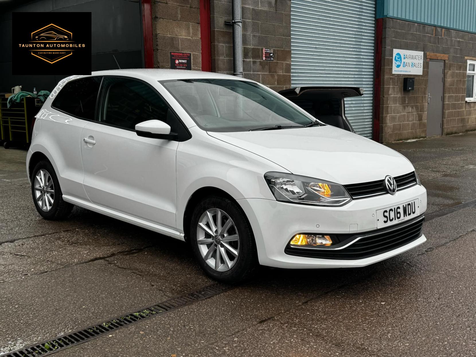 Volkswagen Polo 1.0 BlueMotion Tech Match Hatchback 3dr Petrol Manual Euro 6 (s/s) (60 ps)