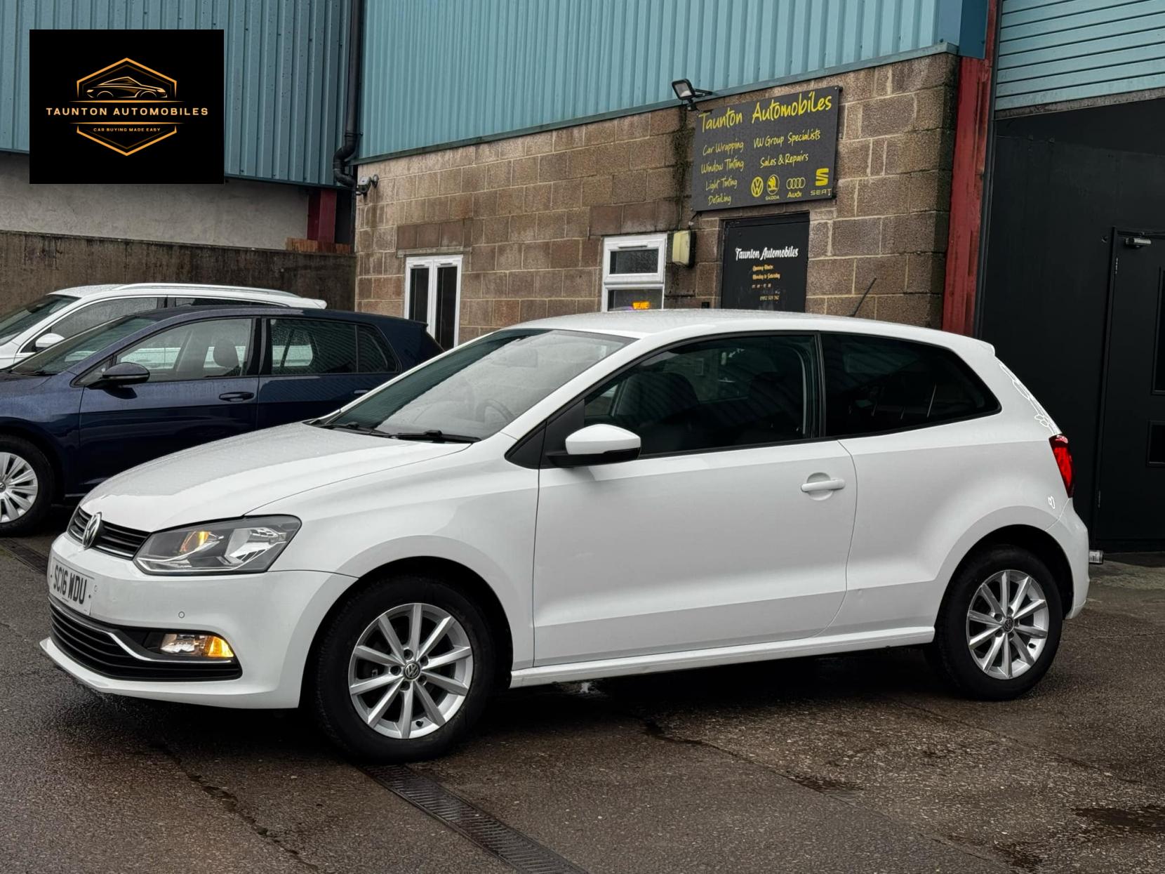 Volkswagen Polo 1.0 BlueMotion Tech Match Hatchback 3dr Petrol Manual Euro 6 (s/s) (60 ps)