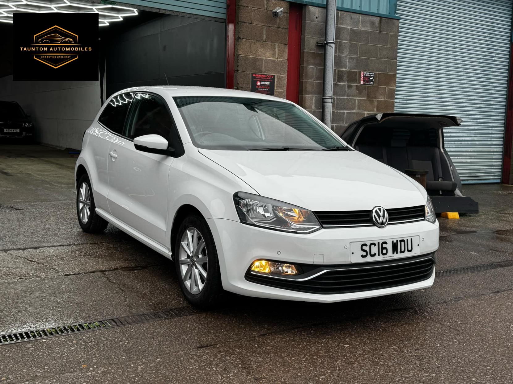 Volkswagen Polo 1.0 BlueMotion Tech Match Hatchback 3dr Petrol Manual Euro 6 (s/s) (60 ps)