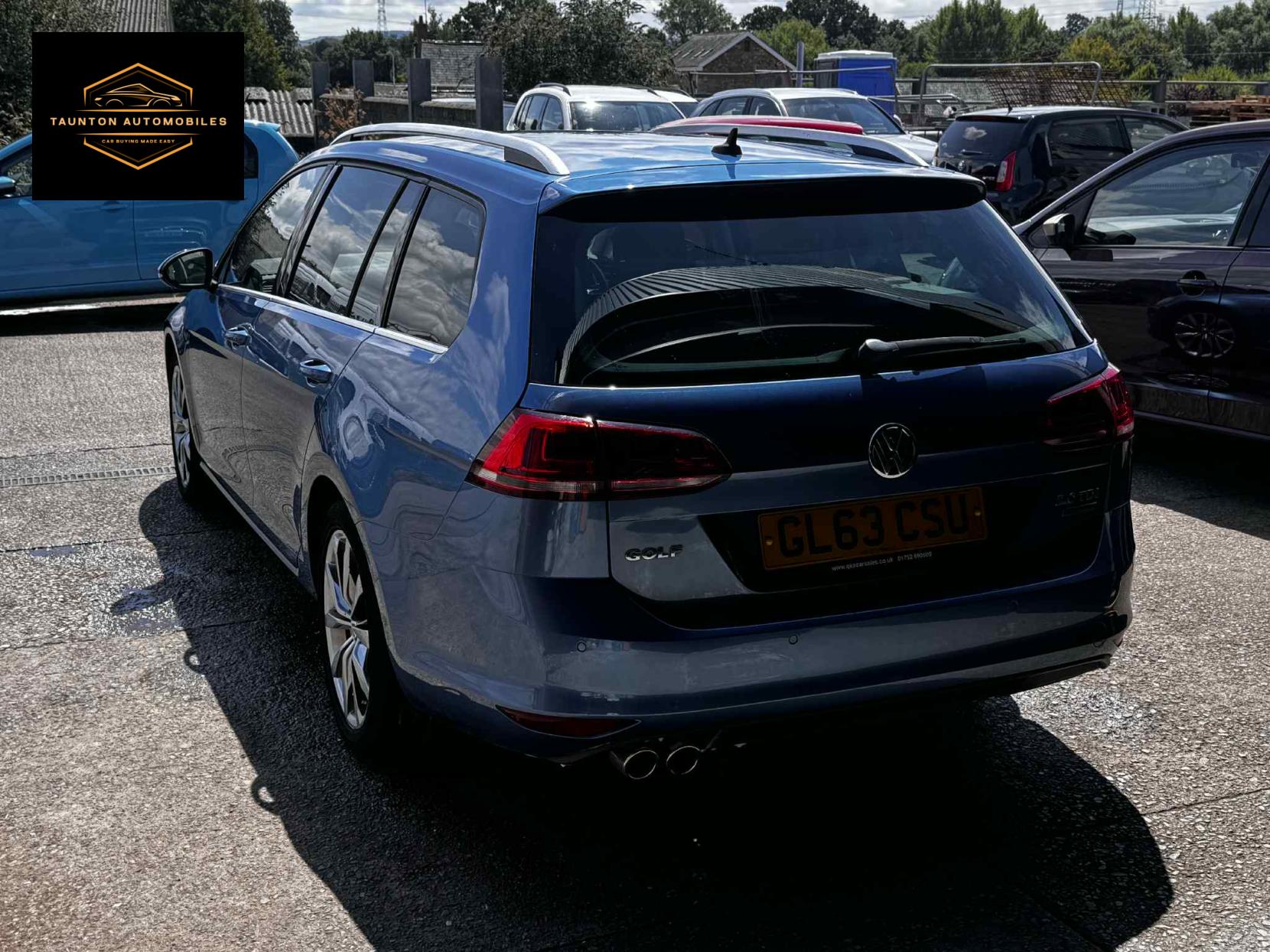 Volkswagen Golf 2.0 TDI BlueMotion Tech GT Estate 5dr Diesel Manual Euro 5 (s/s) (150 ps)