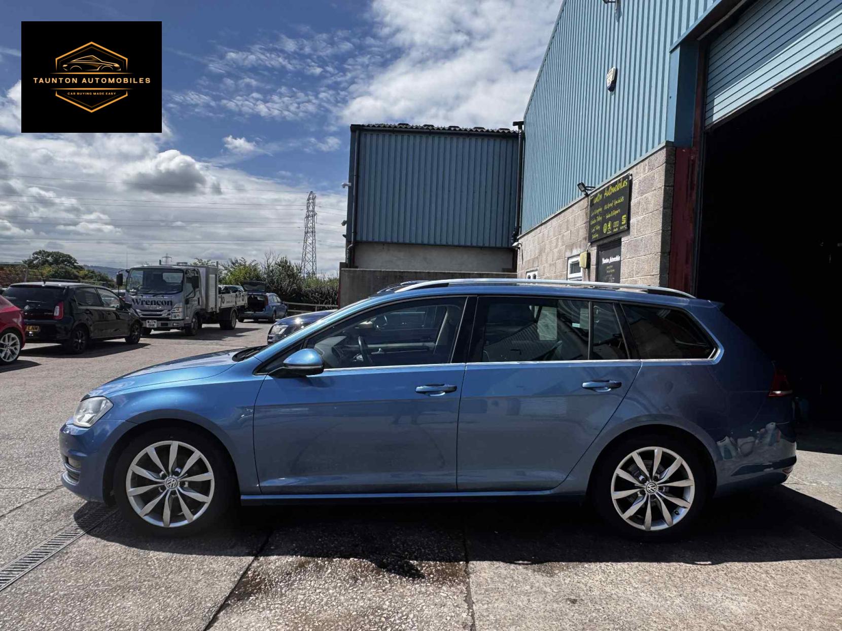 Volkswagen Golf 2.0 TDI BlueMotion Tech GT Estate 5dr Diesel Manual Euro 5 (s/s) (150 ps)
