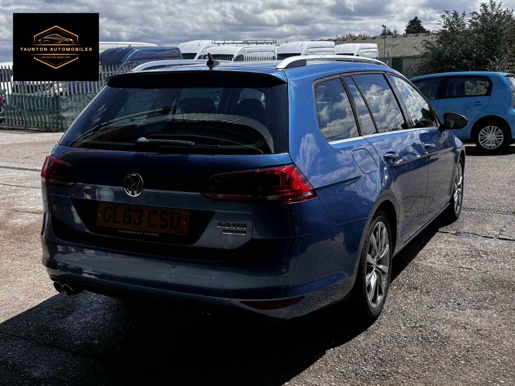 Volkswagen Golf 2.0 TDI BlueMotion Tech GT Estate 5dr Diesel Manual Euro 5 (s/s) (150 ps)