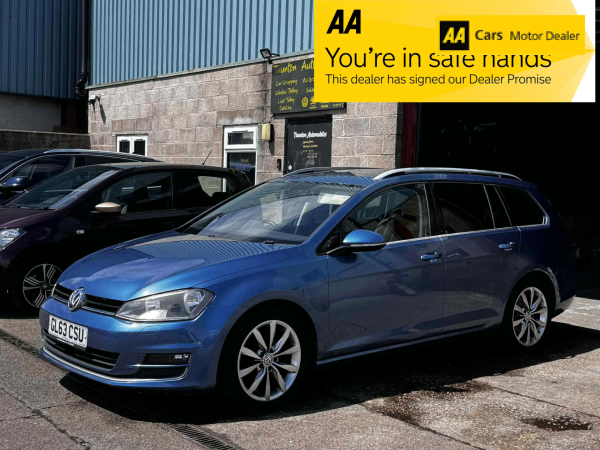 Volkswagen Golf 2.0 TDI BlueMotion Tech GT Estate 5dr Diesel Manual Euro 5 (s/s) (150 ps)