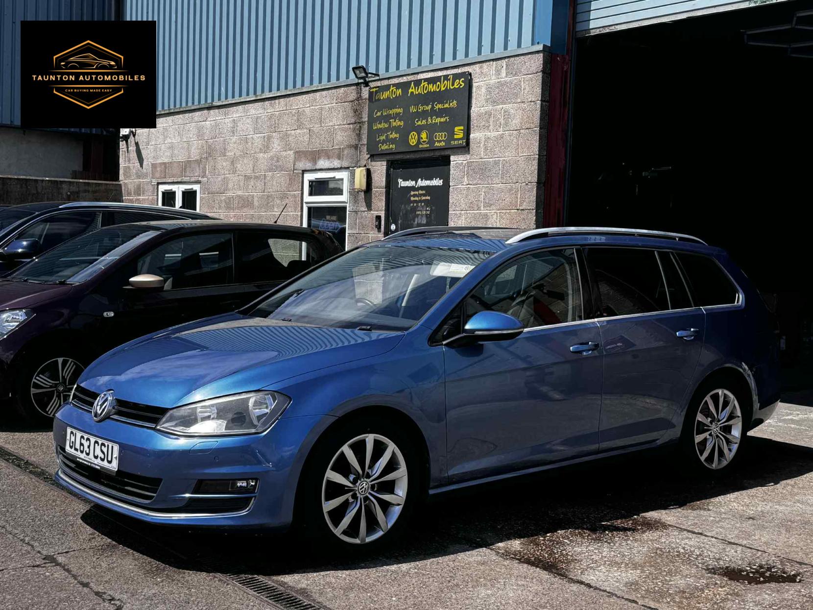 Volkswagen Golf 2.0 TDI BlueMotion Tech GT Estate 5dr Diesel Manual Euro 5 (s/s) (150 ps)