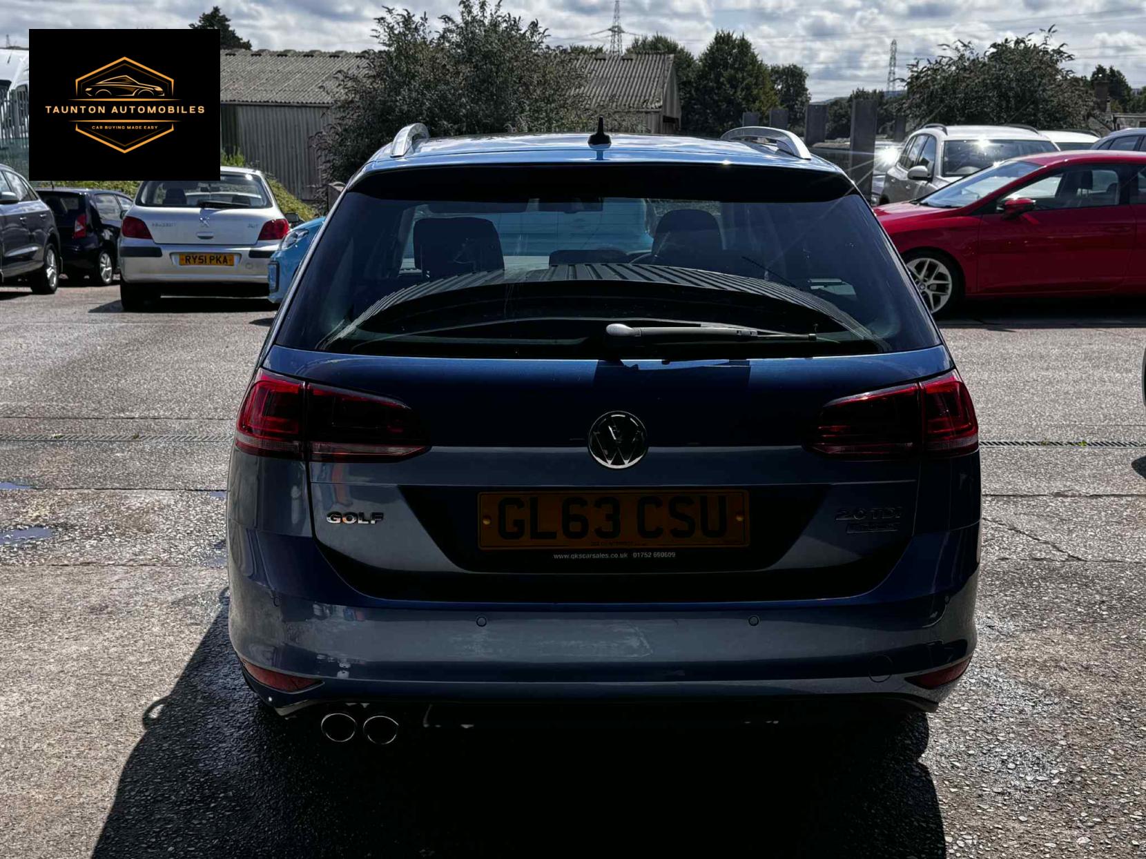 Volkswagen Golf 2.0 TDI BlueMotion Tech GT Estate 5dr Diesel Manual Euro 5 (s/s) (150 ps)