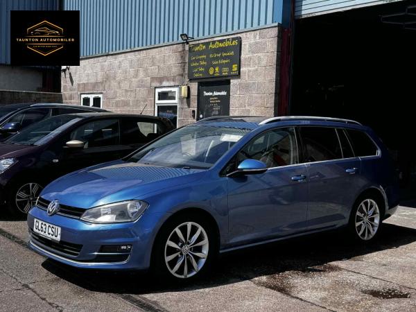 Volkswagen Golf 2.0 TDI BlueMotion Tech GT Estate 5dr Diesel Manual Euro 5 (s/s) (150 ps)