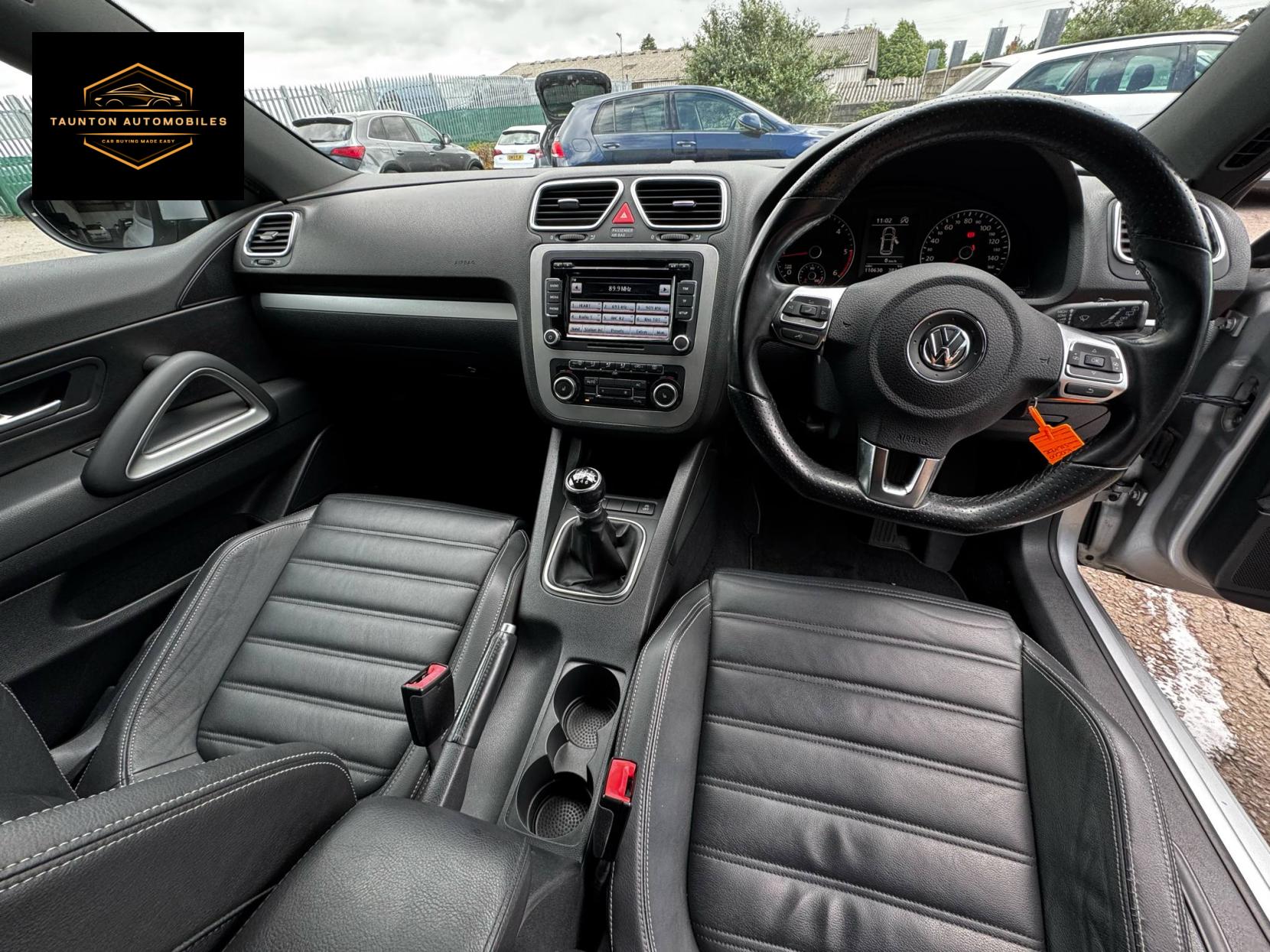 Volkswagen Scirocco 2.0 TDI BlueMotion Tech GT Hatchback 3dr Diesel Manual Euro 5 (s/s) (140 ps)