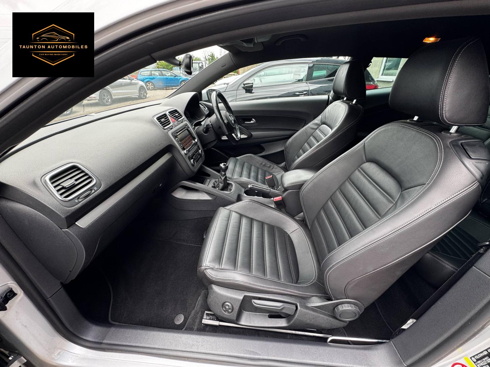 Volkswagen Scirocco 2.0 TDI BlueMotion Tech GT Hatchback 3dr Diesel Manual Euro 5 (s/s) (140 ps)